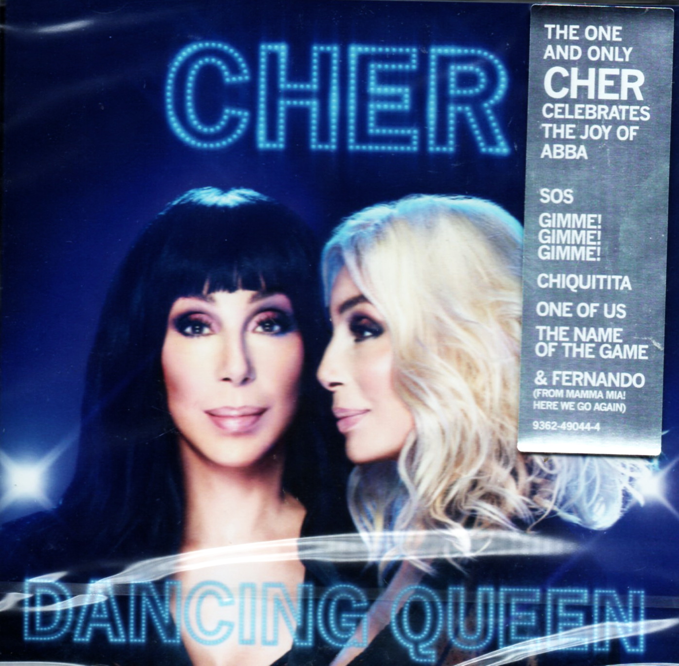 CD,Cher - Dancing Queen (2018)(EU)