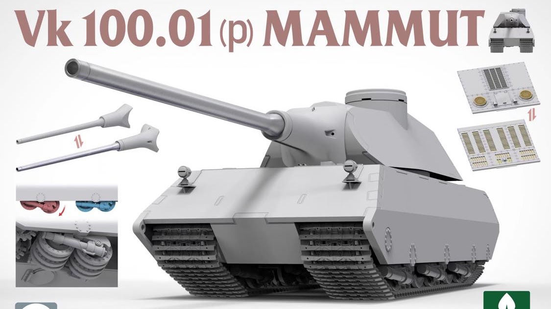 1/35 VK 100.01 (p) Mammut