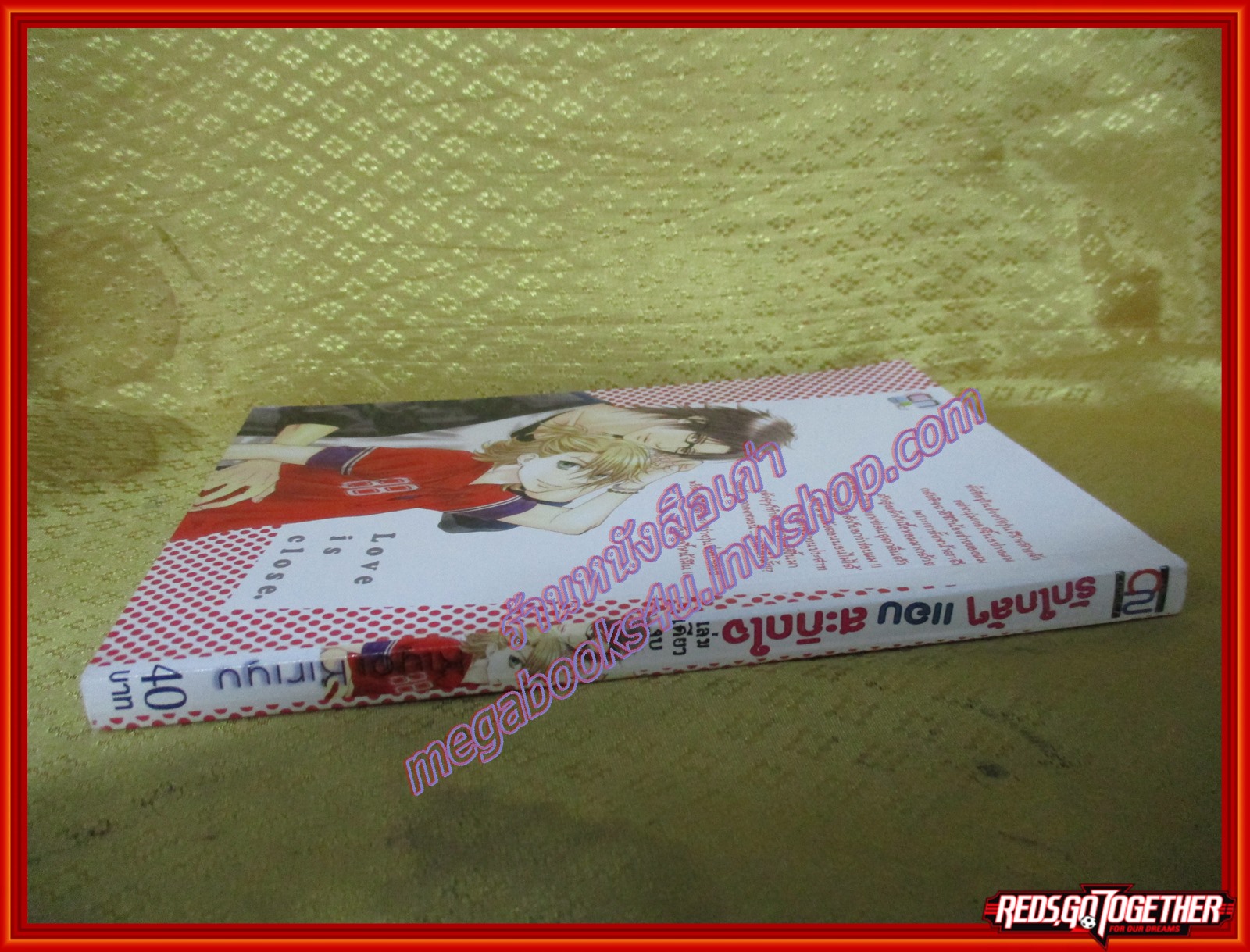 การ์ตูนวาย รักใกล้ๆ แอบสะกิดใจ (Love is closer)