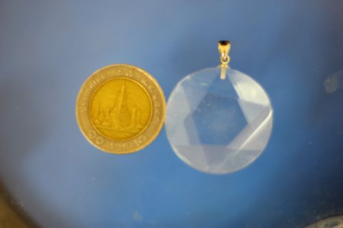 สตาร์เดวิดร๊อกคริสตัล ( Rock Crystal Star of Davis )