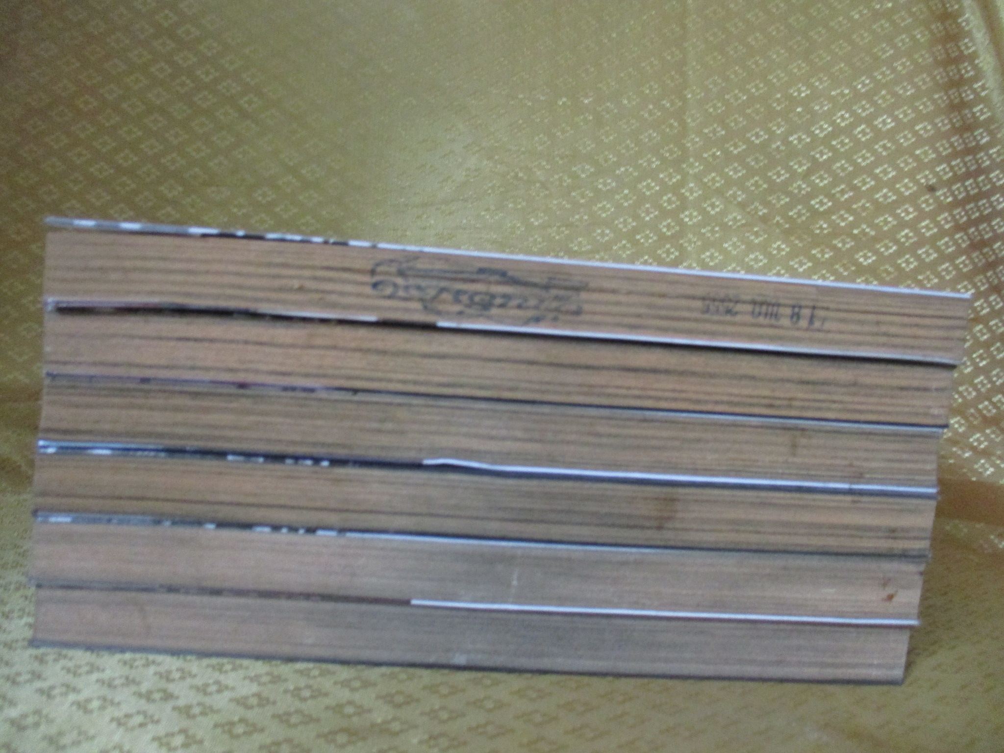 การ์ตูนเช่า ปมปริศนา ม.4 ห้องกรงนก เล่ม1-6 (ครบชุด7เล่มจบ) สนพ.สยามฯ ห่อปก ติดเทป