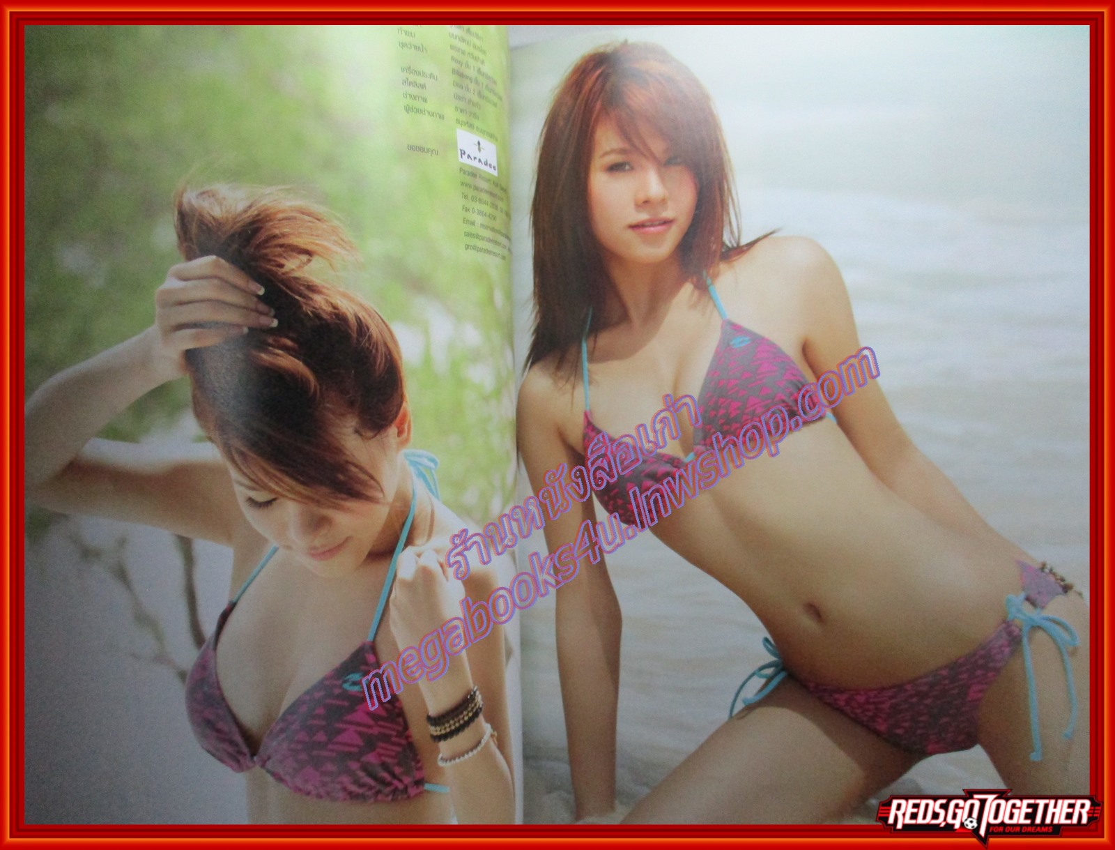 นิตยสารIN,IN MAGAZINE เล่ม146 ปี2554 ปก PAPANG