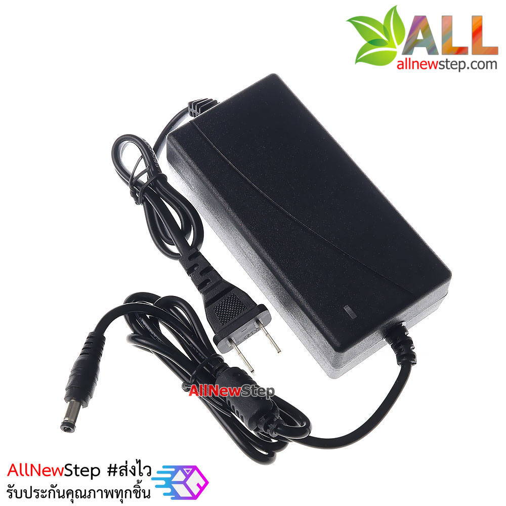 แหล่งจ่ายไฟ 12v 4A power adapter หัวต่อ 5.5x2.5mm
