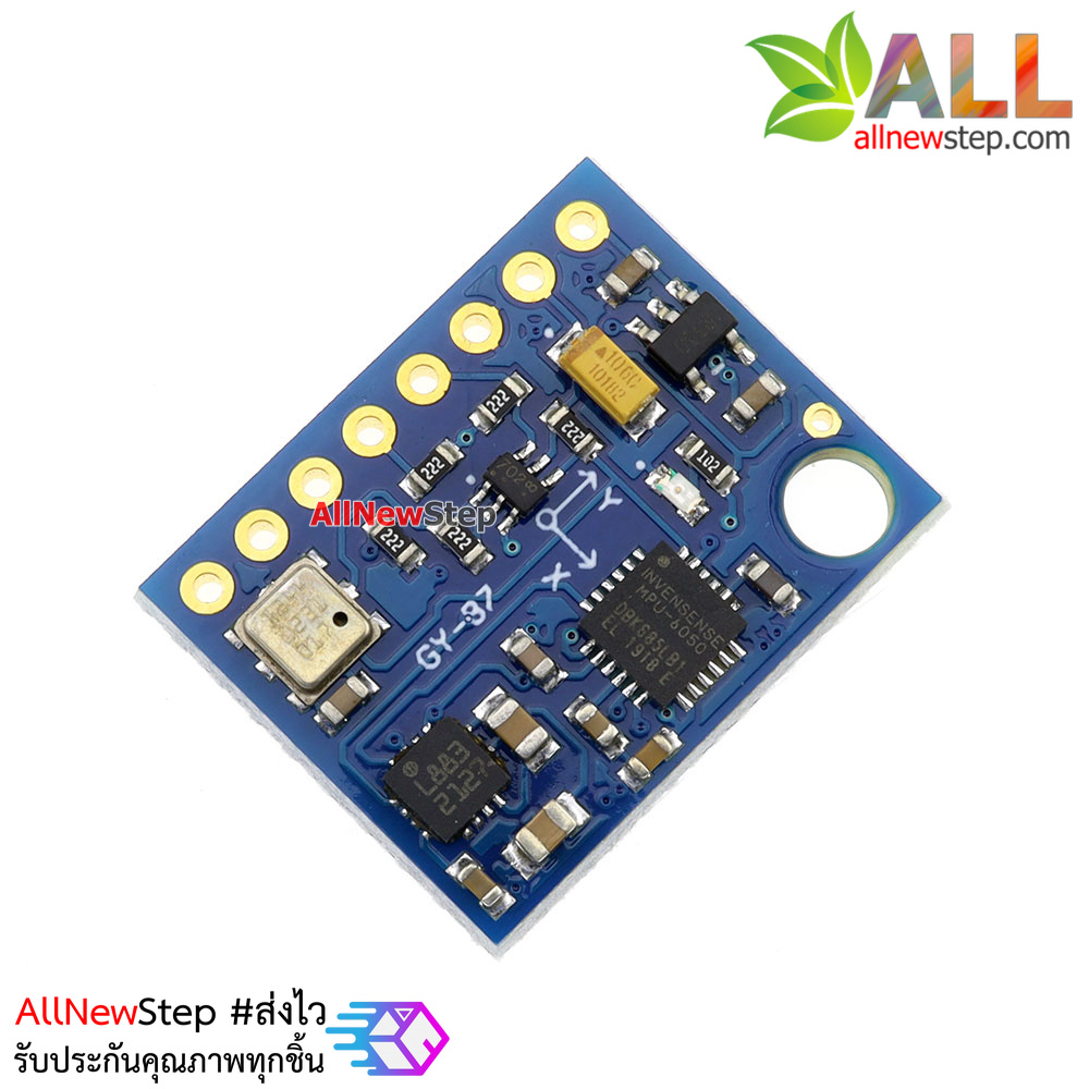 โมดูล GY-87 10DOF MPU6050 HMC5883L BMP180 sensor module