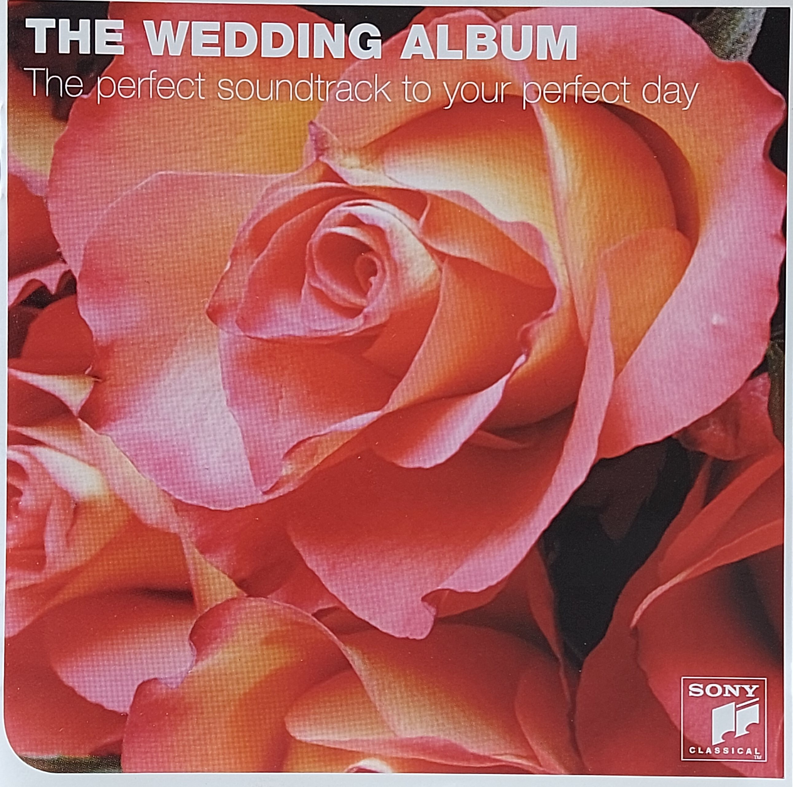 Used CD,The Wedding Album (B)(Classical)(instrumental)(1995)(Thai)