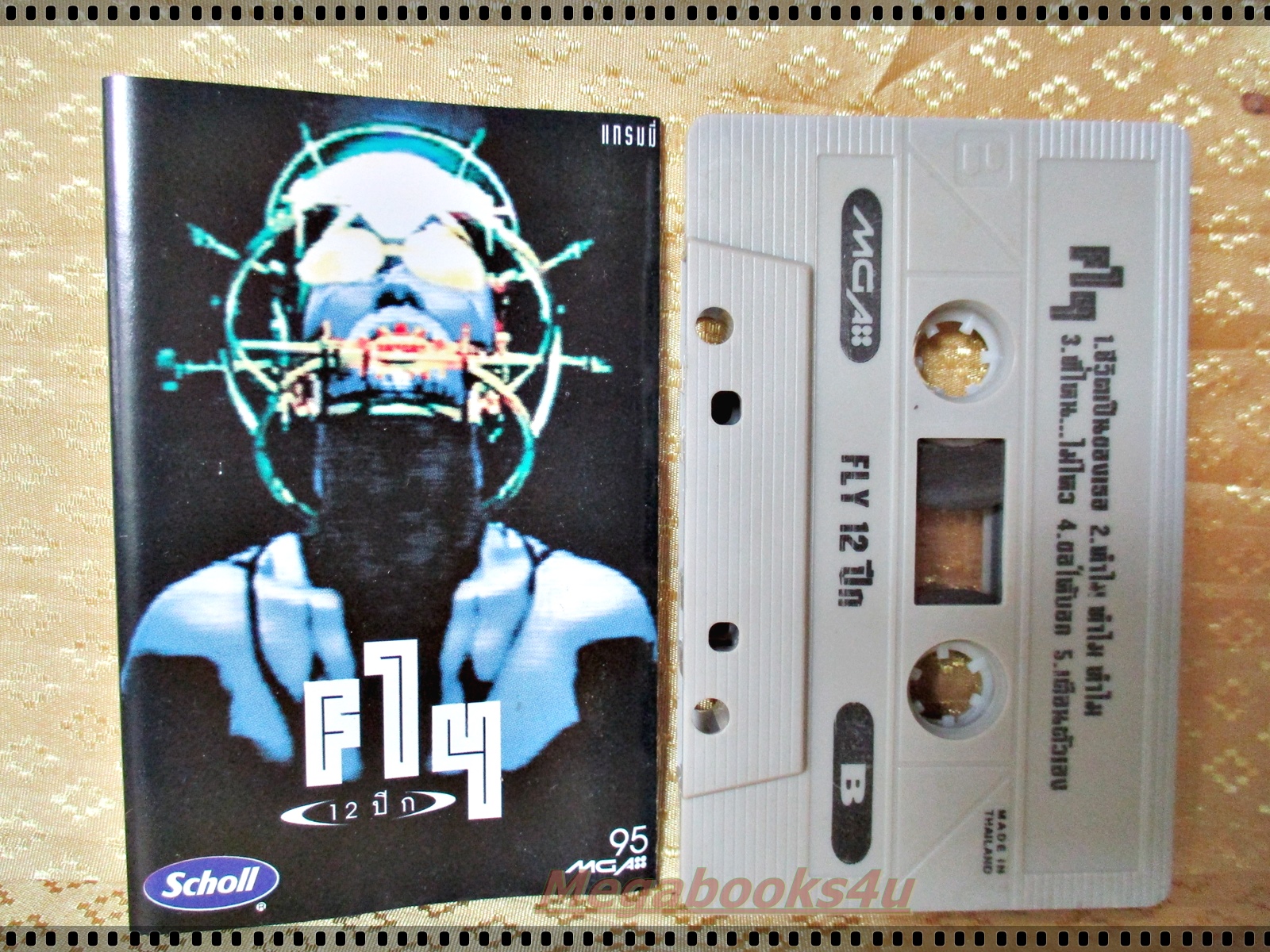 เทปเพลงไทยสากล วง FLY อัลบั้ม 12ปีก