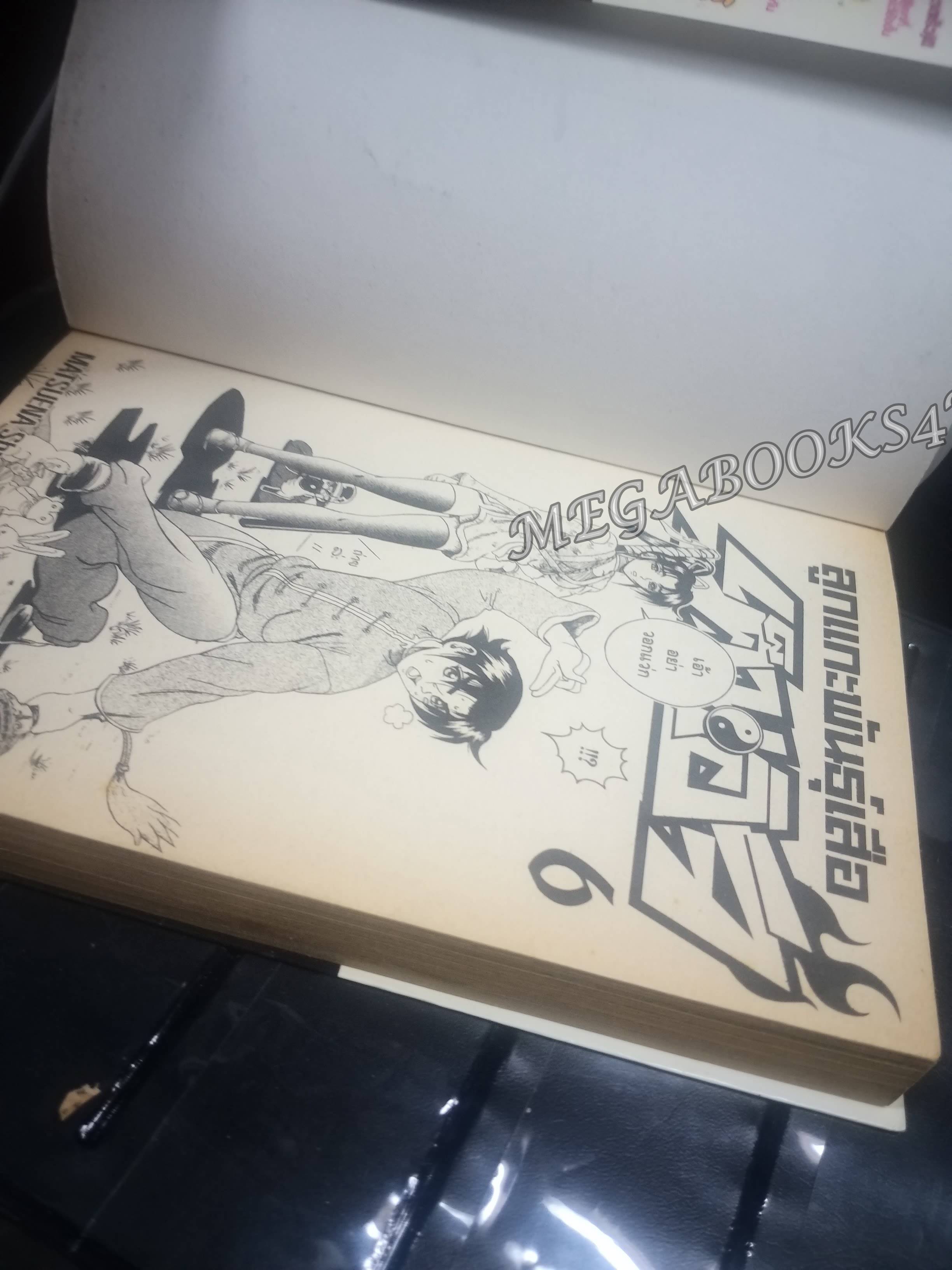 เค็นอิจิลูกแกะพันธุ์เสือ เล่ม06 โดย MATSUENA SYUN (xxเล่มจบ)(ปก40บ.)