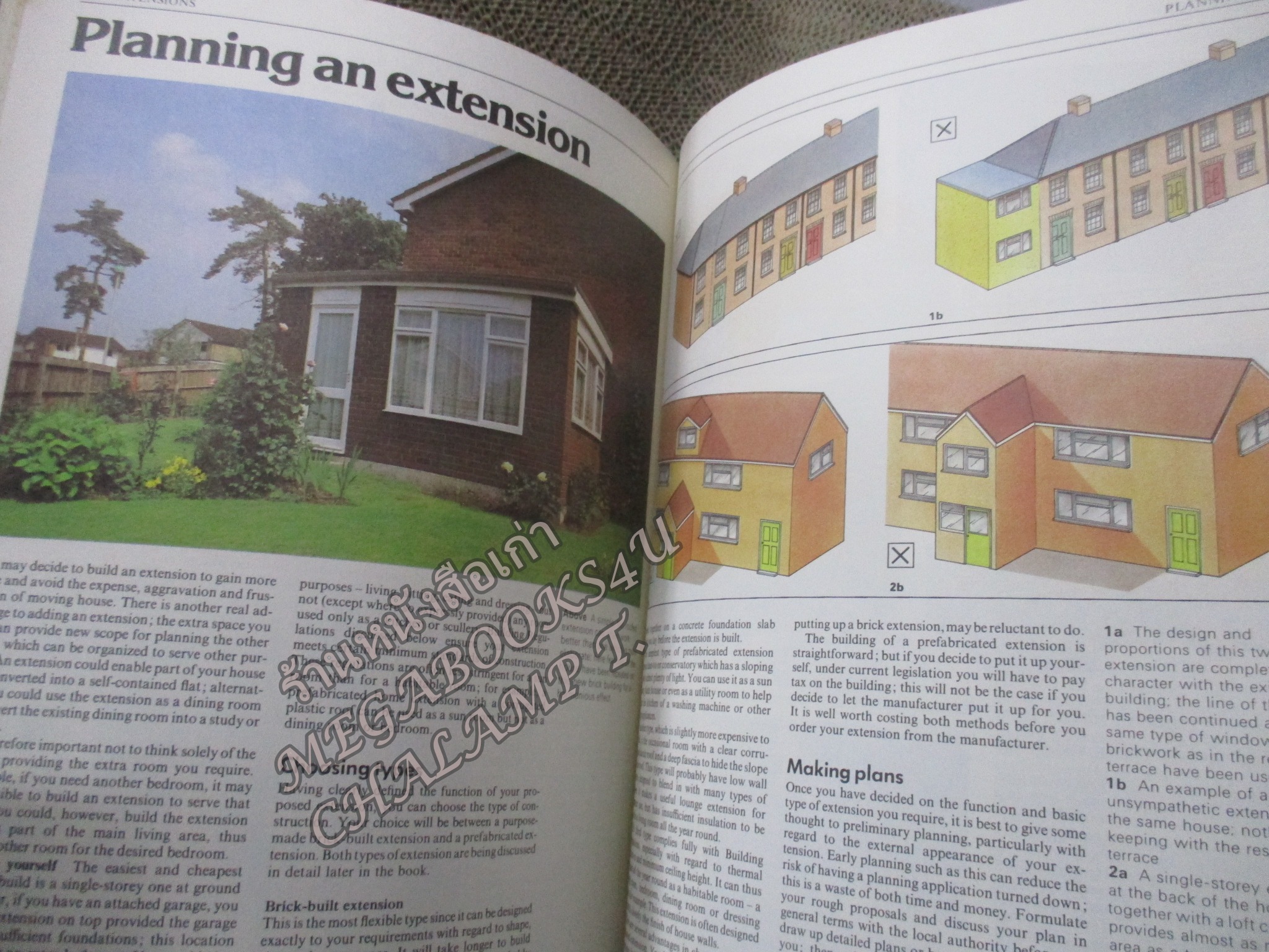 THE WEEKEND BUILDER /A PRACTICL GUIDE TO MAJOR HOME IMPROVEMENTS AND EXTENSIONS/ D.I.Y. / สร้าง ต่อเติม ซ่อมแซม บ้าน ด้วยตัวเอง