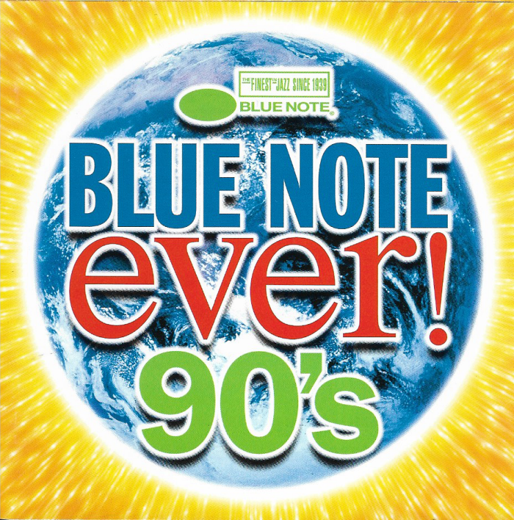 Used CD,Blue Note Ever! 90's (A)(Various Artists)(2005)(Japan)