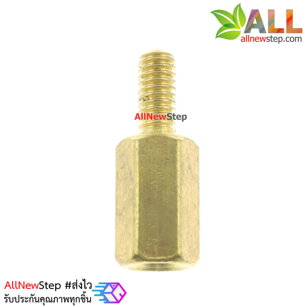 Nut screw m2.5 น็อตสกรู M2.5 ขนาด 10+6mm