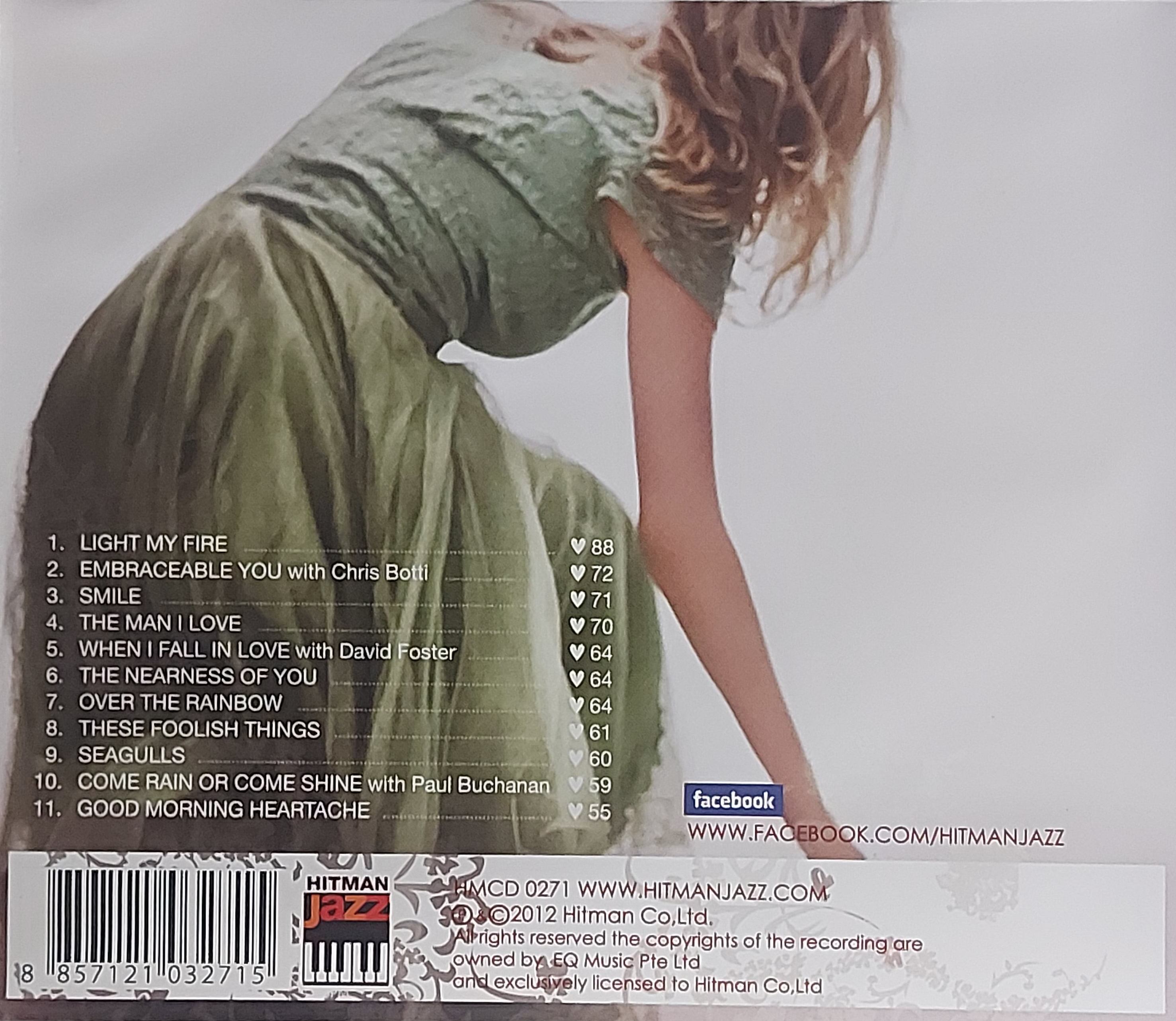 Used CD,Lisa Lovbrand - Embracebale (A+)(2012)