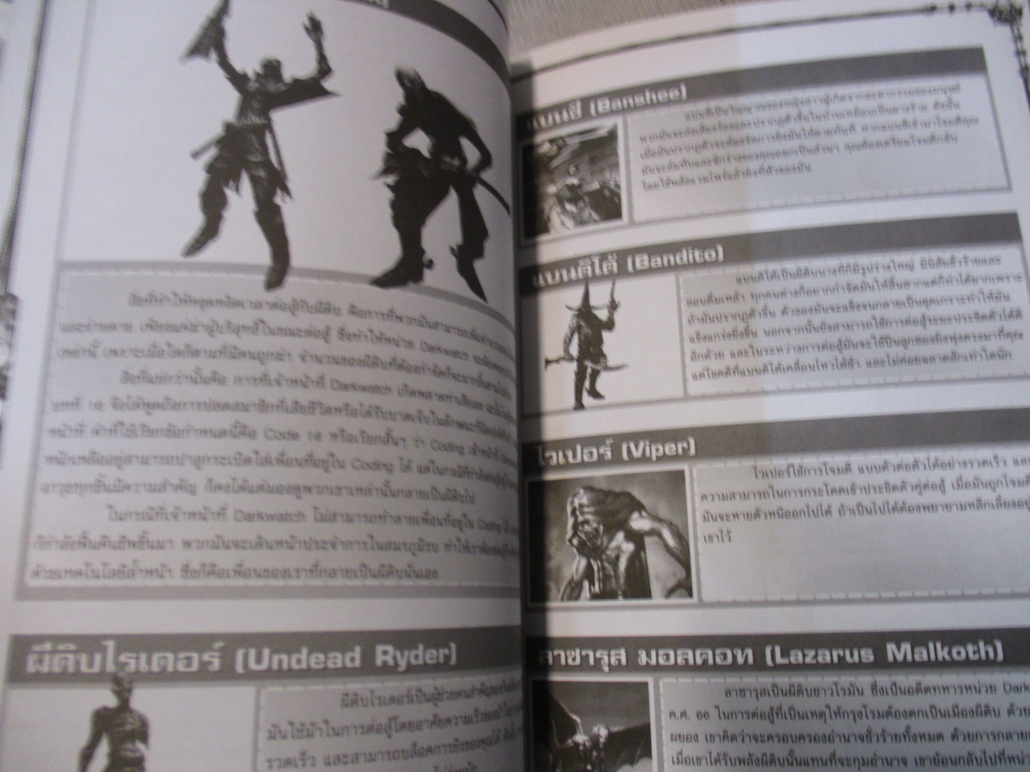 คู่มือเฉลยเกมส์ DARKWATCH