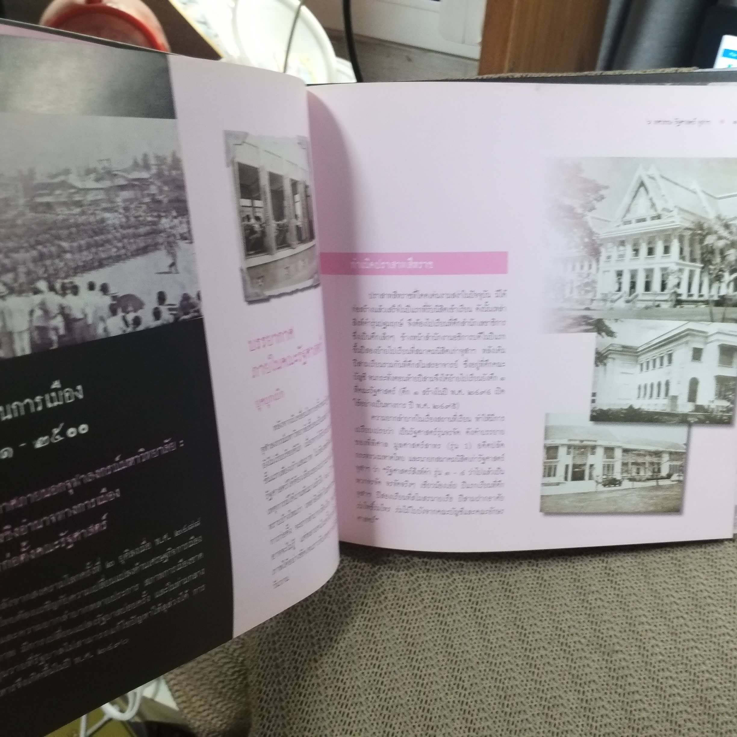 หนังสือ 6ทศวรรษ รัฐศาสตร์ จุฬาลงกรณ์มหาวิทยาลัย ปี2551