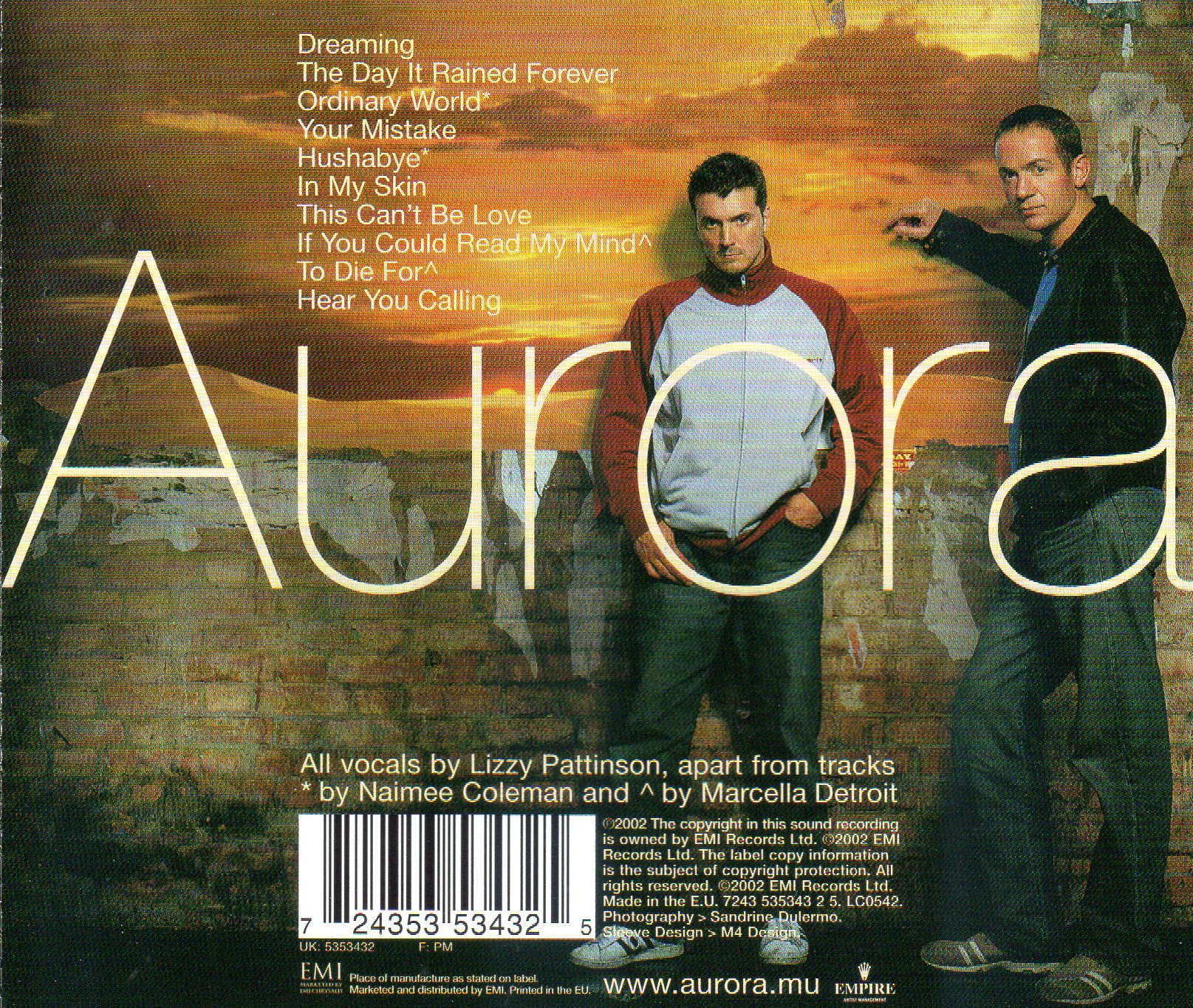 CD,Aurora - Aurora (2002)(EU)