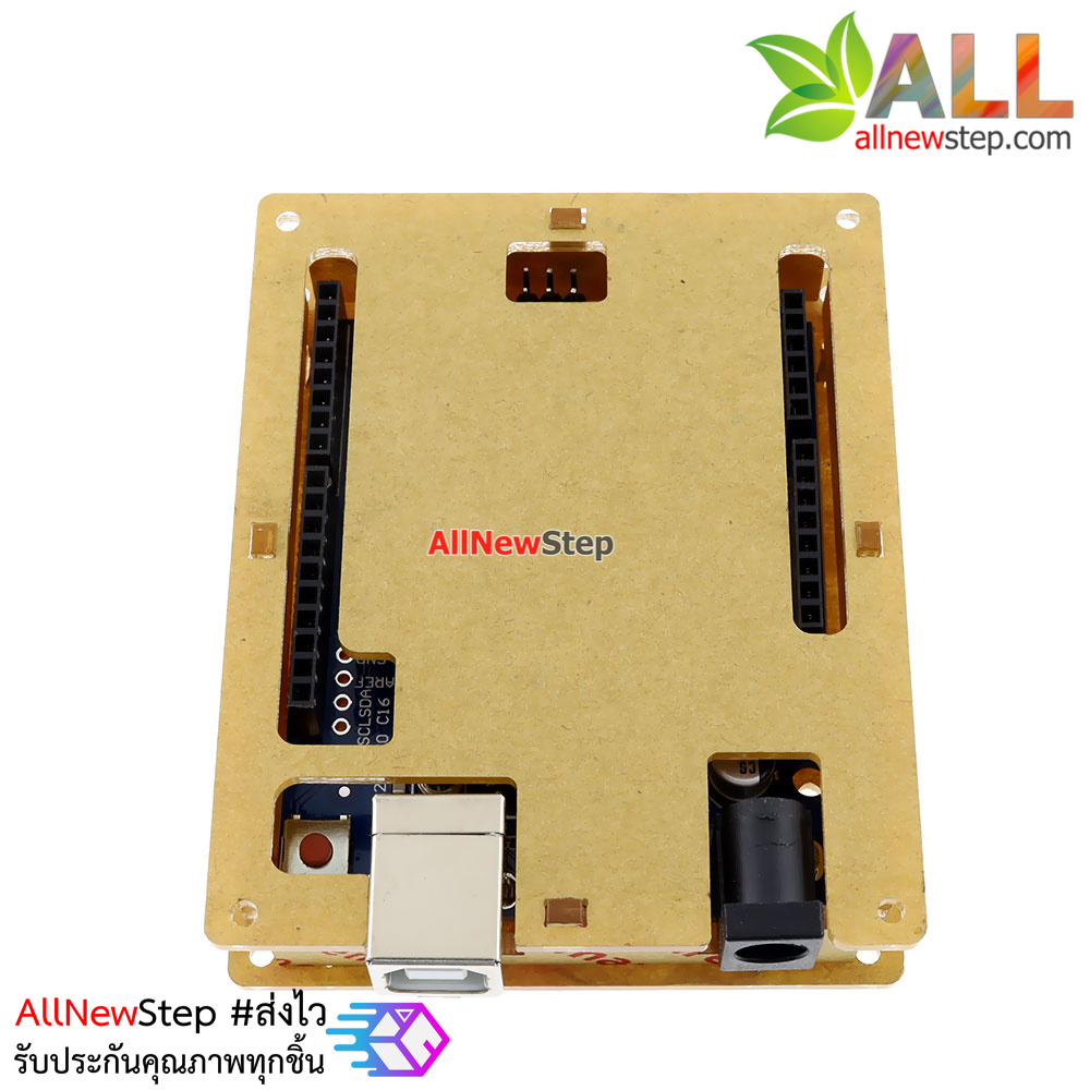 UNO R3 acrylic case box กล่องอะคริลิคแบบใส สำหรับ Uno case for Arduino
