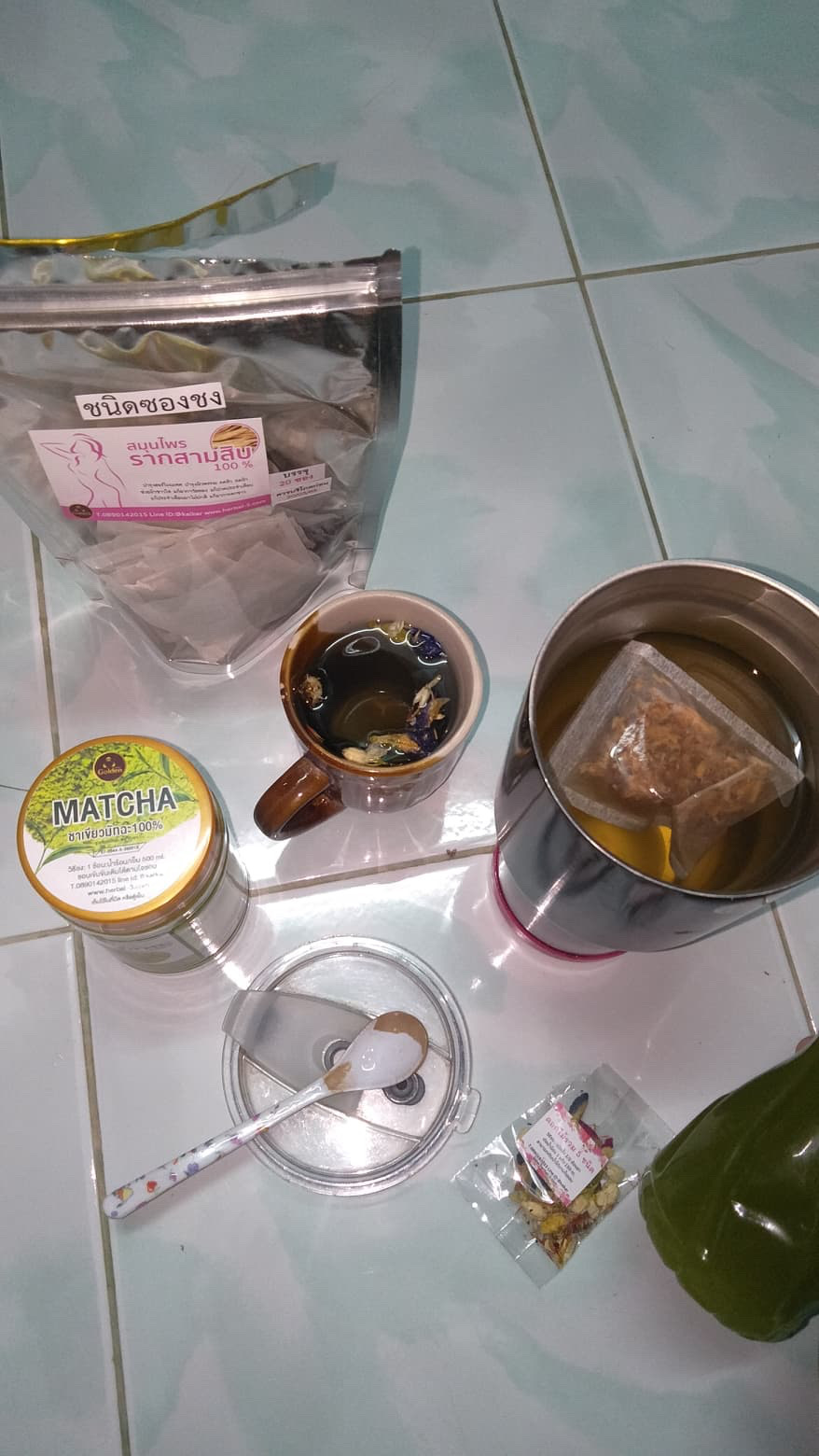 รีวิวมัทฉะ 2