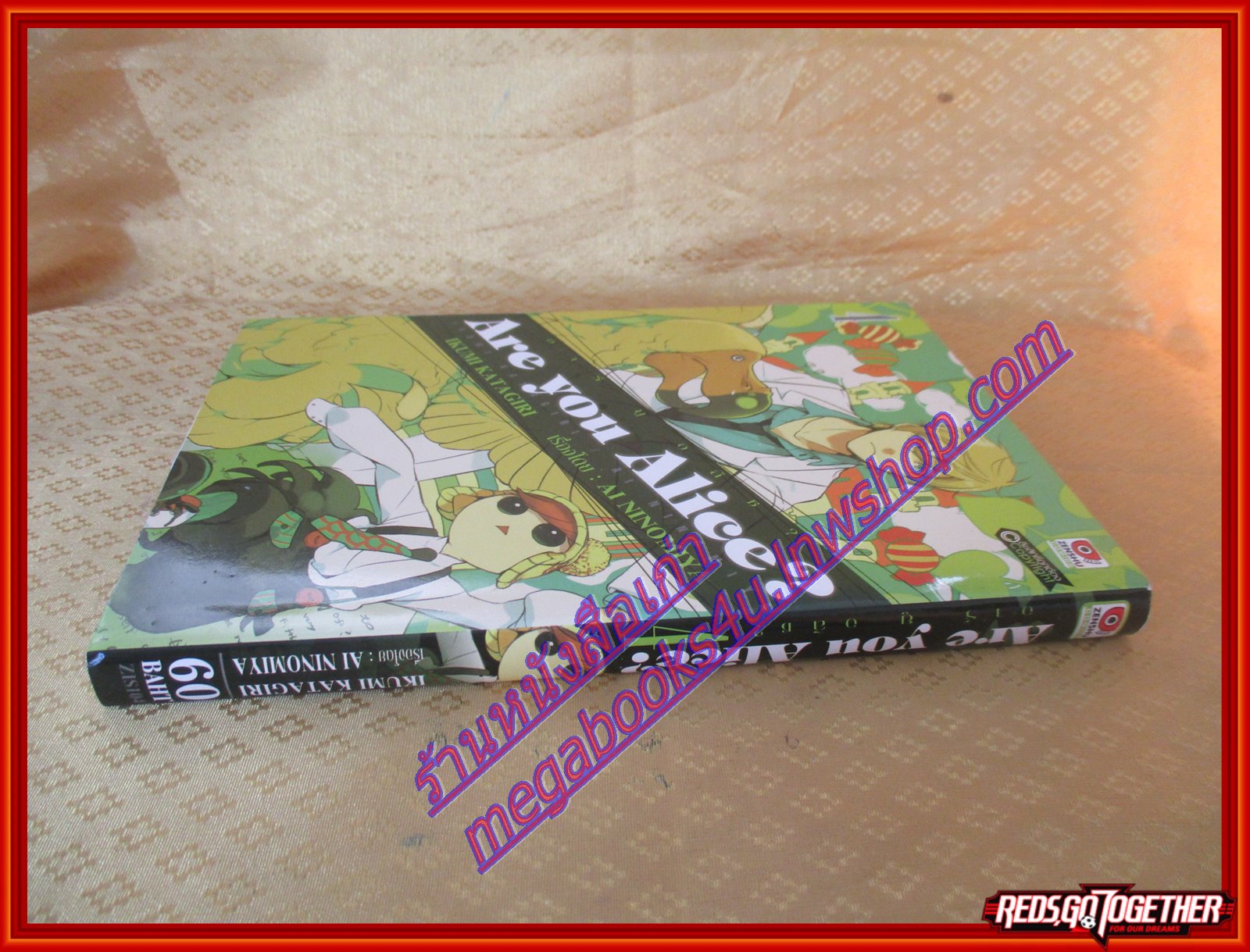 การ์ตูนบ้าน Are You Alice? เล่มที่04 เรื่อง Ai Ninomiya สนพ.ZENSHU (12เล่มจบ)