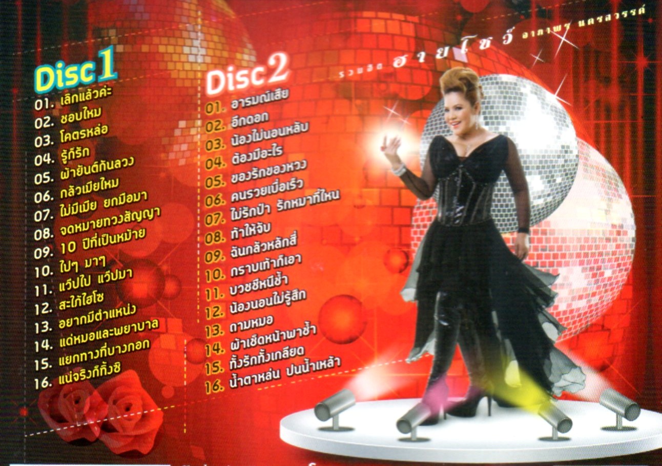 CD,อาภาพร นครสวรรค์ - รวมสุดยอด 32 เพลงดัง ที่คนฟัง ยังไม่ลืมเธอ(2CD)(ลูกทุ่ง)(V.A.T)(2556)