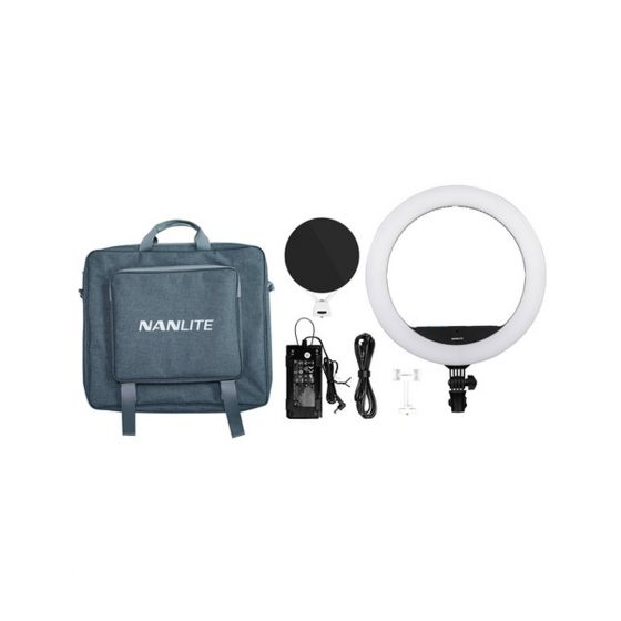 Nanlite Halo 16C Bi-Color Tunable RGBWW 16" LED Ring Light