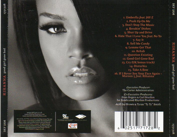 CD,Rihanna - Good Girl Gone Bad(EU)