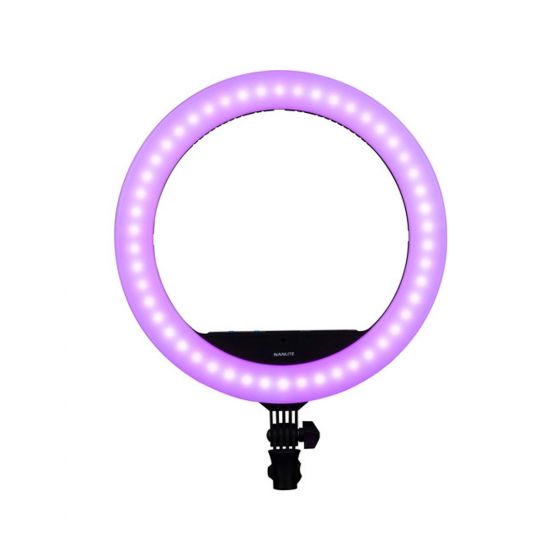 Nanlite Halo 16C Bi-Color Tunable RGBWW 16" LED Ring Light