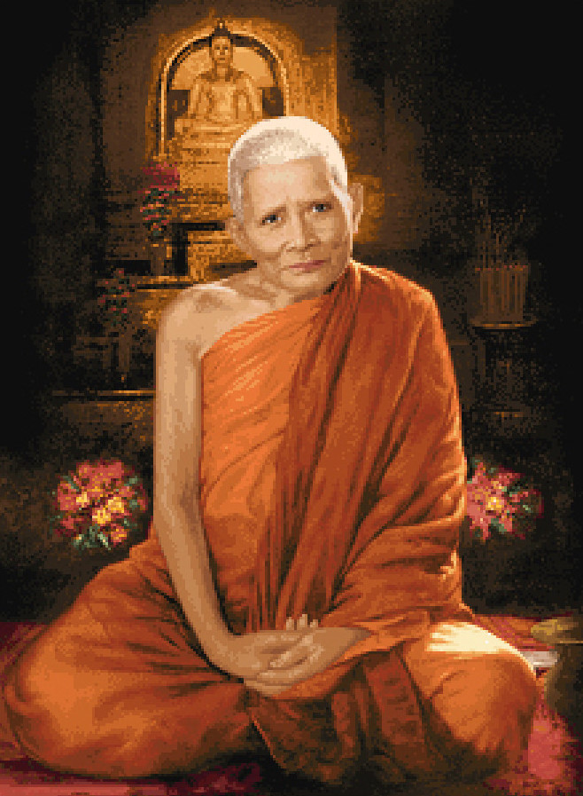 Pinn หลวงปู่แหวน(กลาง)