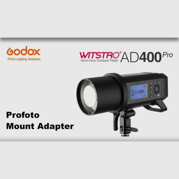 Godox AD400Pro Witstro All-in-One Outdoor Flash