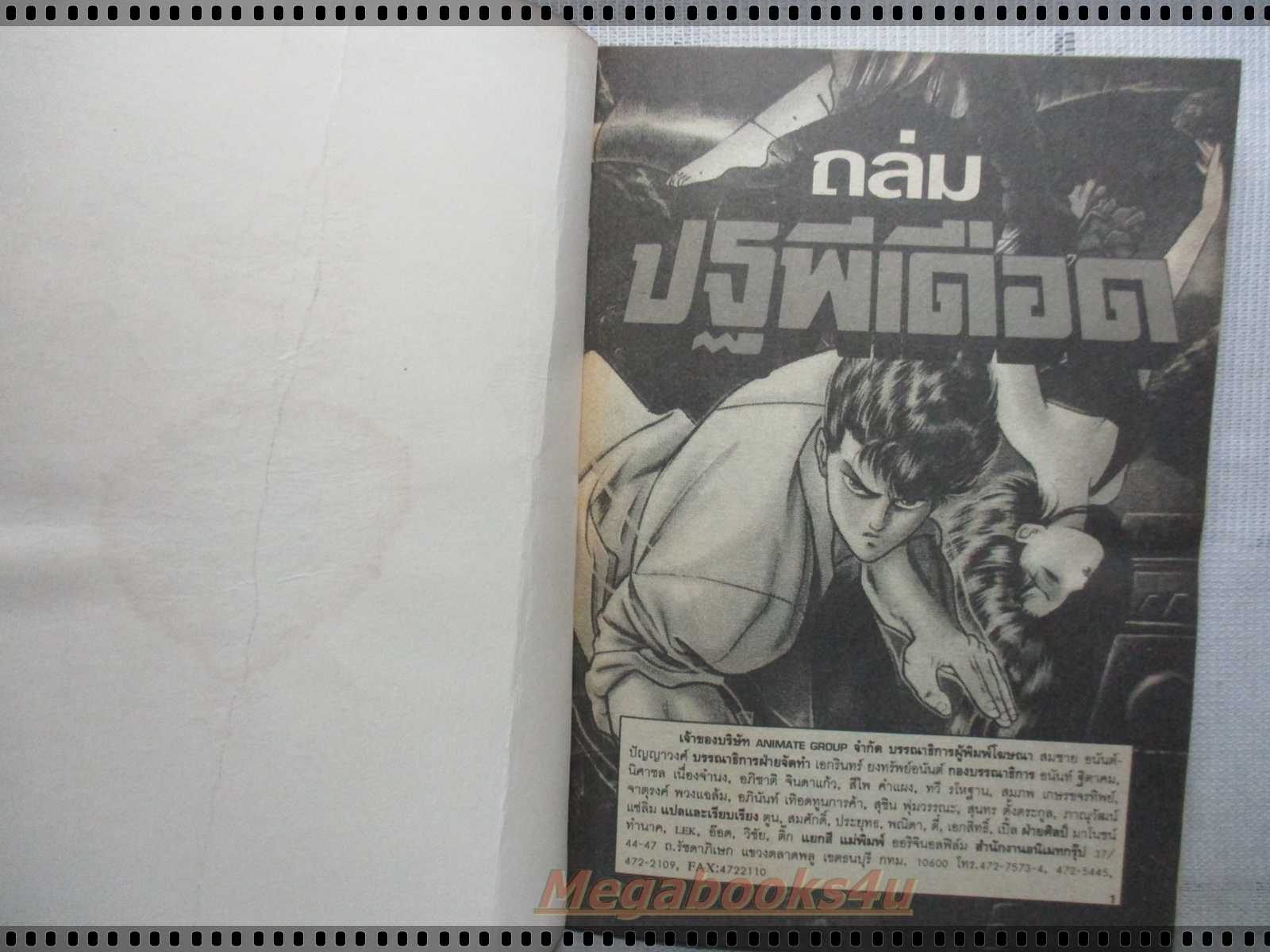 การ์ตูนเก่าถล่มปฐพีเดือด เล่มเดียวจบ