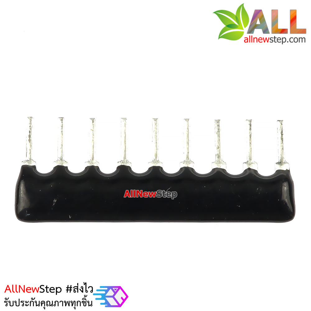 ตัวต้านทาน R network 1k A09-102JP