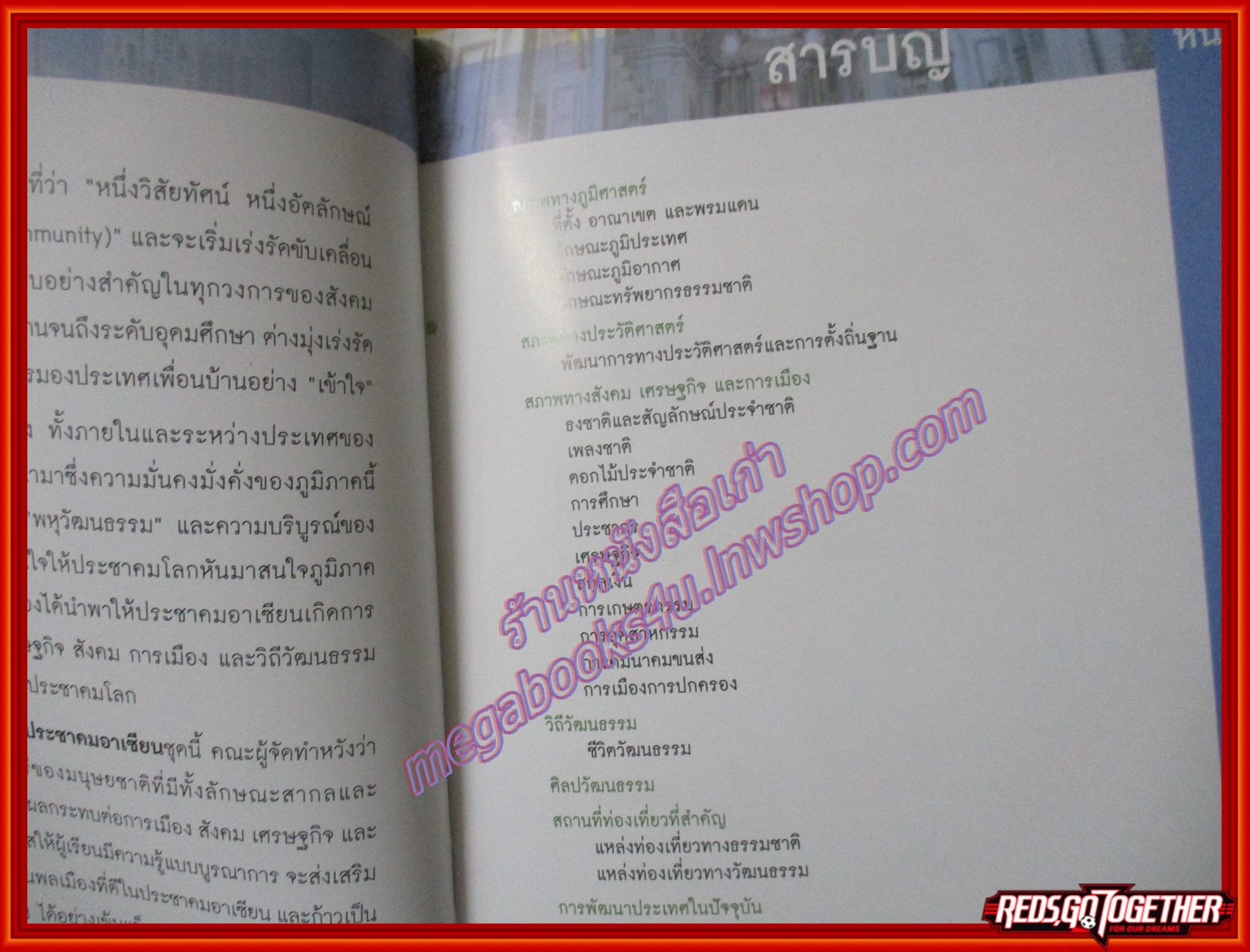 สารานุกรมรอบรู้ประชาคมอาเซียน สาธารณรัฐฟิลิปปินส์ โดย มาโนช พรหมปัญโญ (มือสองจากห้องสมุด) (สภาพ80-90%)
