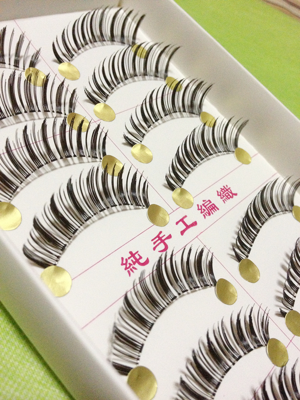 MC-05# ขนตาเอ็นใส่ (ราคาส่ง) ขั้นต่ำ 15 เเพ็ค คละเเบบได้