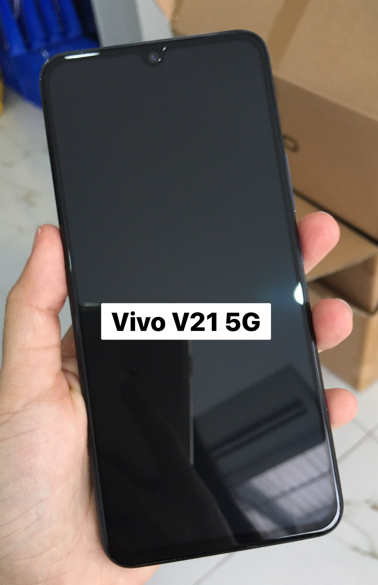 Focus ฟิล์ม กระจก เต็มจอ ใส โฟกัส ใช้สำหรับ Vivo T1x V23e Y31 2021 Y52 5G Y30 Y02s Y01 ใบกำกับภาษี