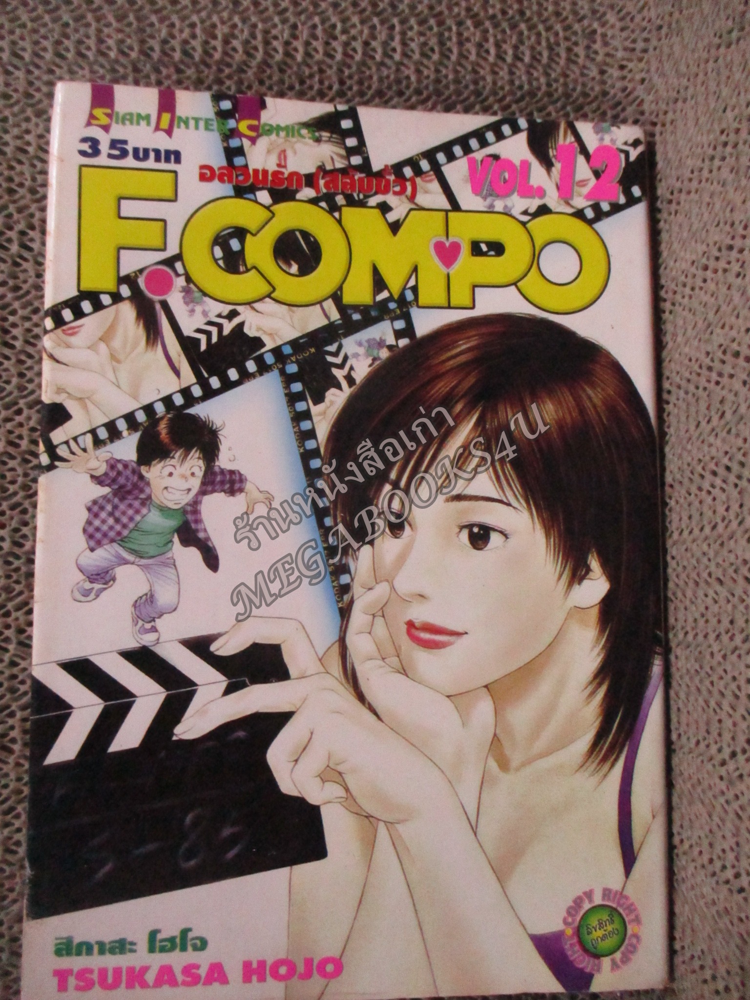 การ์ตูนบ้าน อลวนรัก(สลับขั้ว) F.compo เล่ม12 สนพ.สยาม