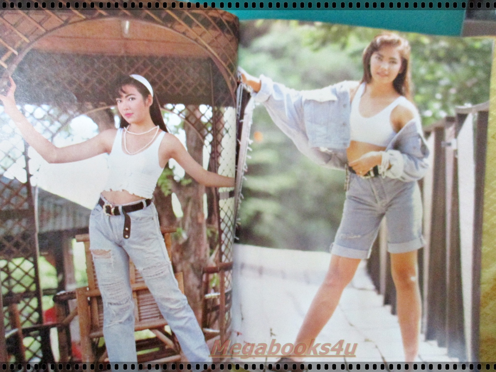 นิตยสารวัยหวาน ฉบับ175 ปี2534 ปก มอส เต๋า ปกสภาพพอใช้ ยับ มุมปกขาด