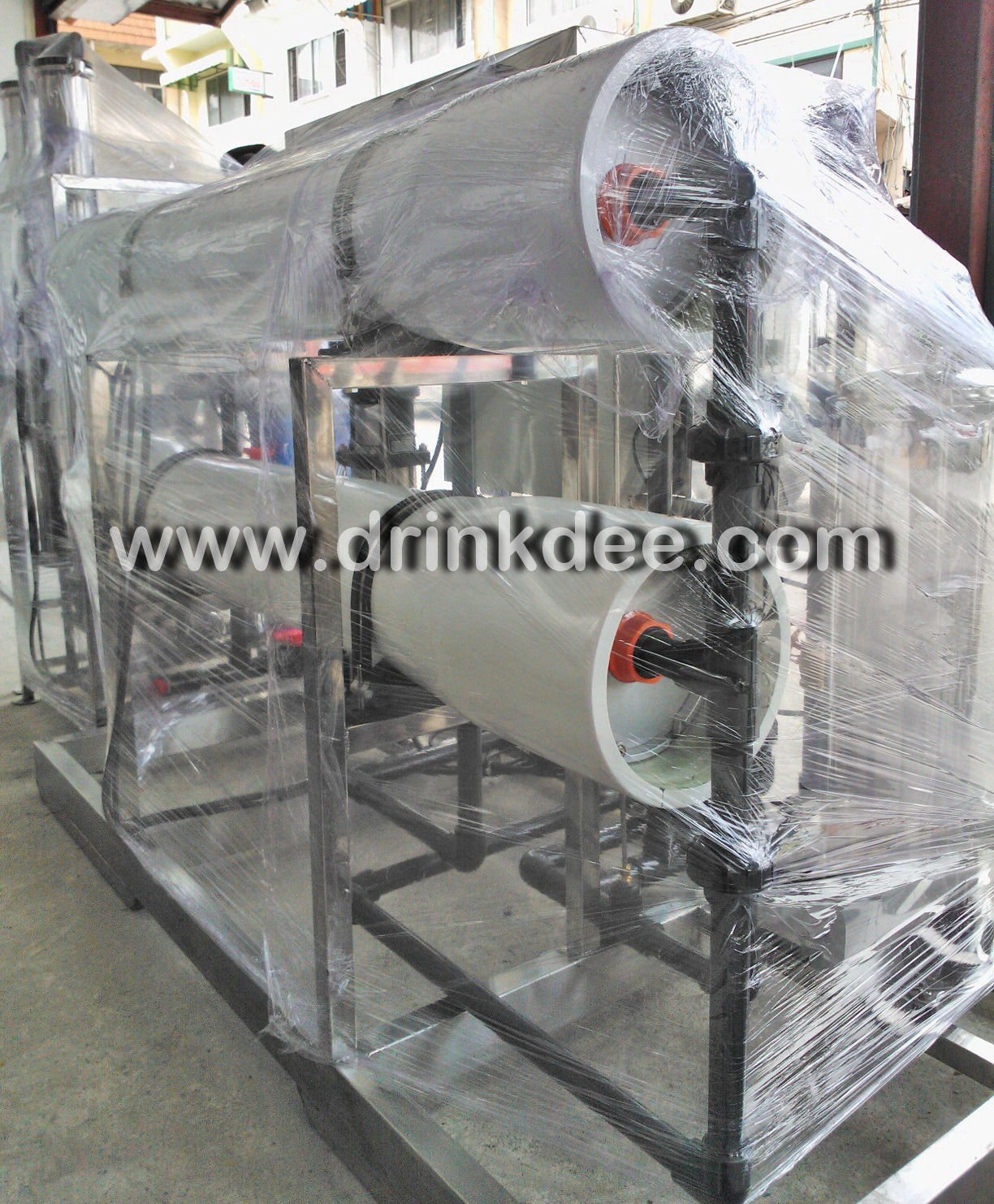 กระบอก Vessel Membrane ไฟเบอร์ 4 นิ้ว และ 8 นิ้ว