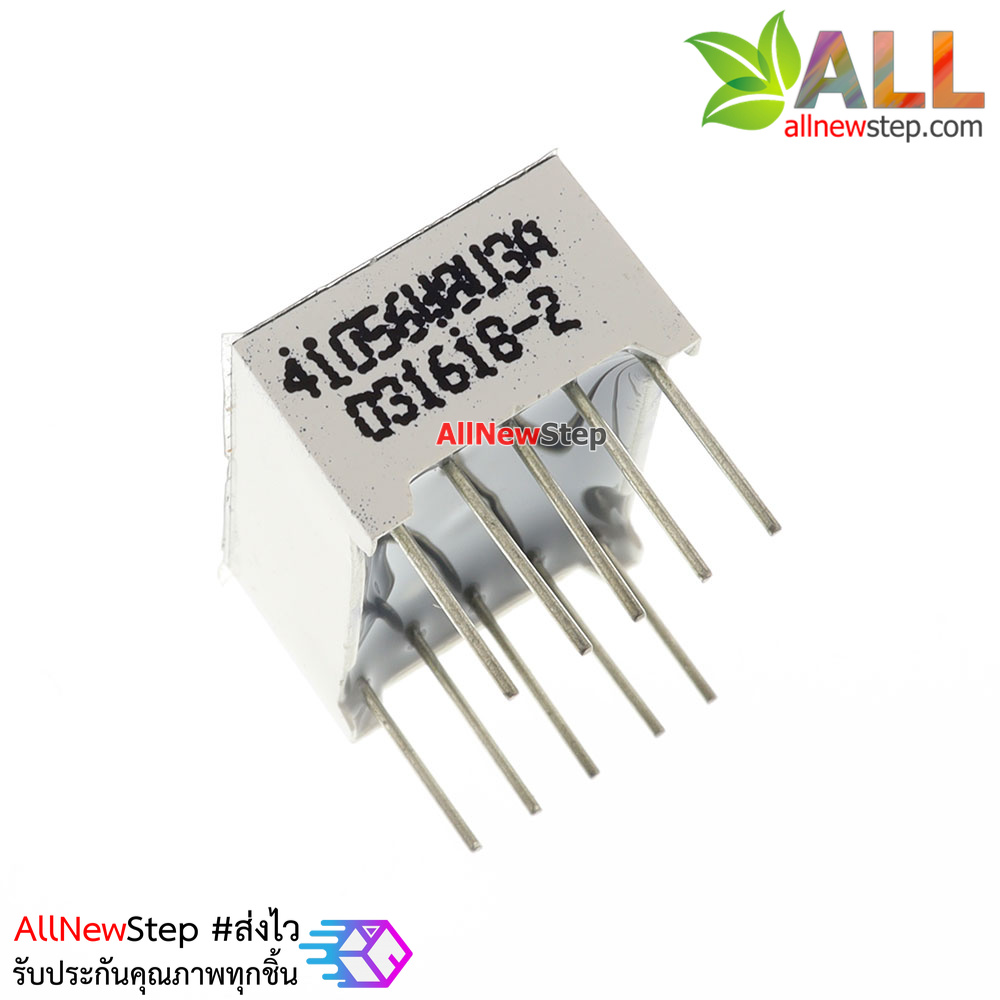 7 Segment 0.56 นิ้ว ไฟ 7 segment 0.56 1 หลัก สีแดงแบบไฟบวกร่วม 41056W8U3A