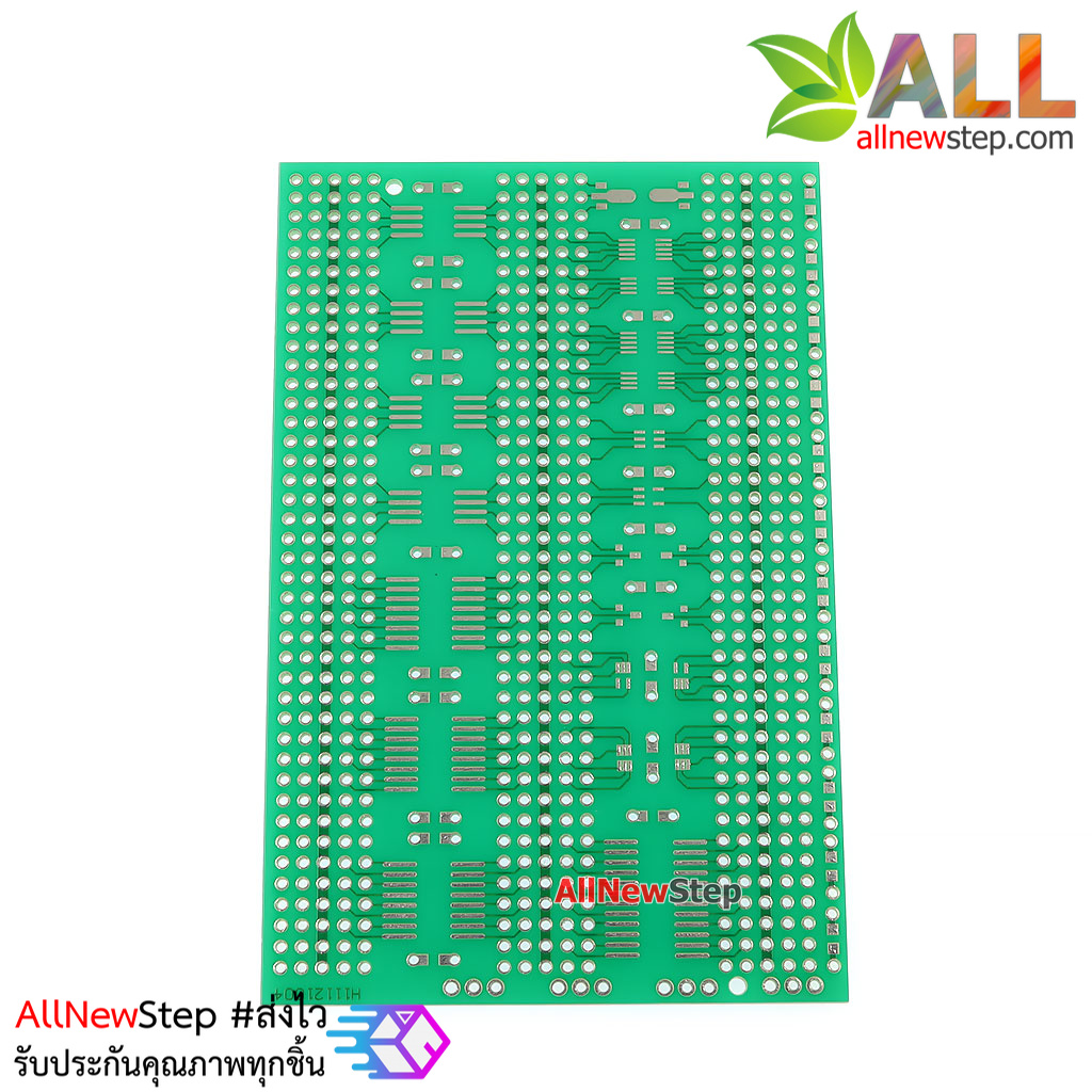 แผ่นปริ้น PCB อเนกประสงค์อย่างดี สำหรับอุปกรณ์ SMD PCB universal board PCB2