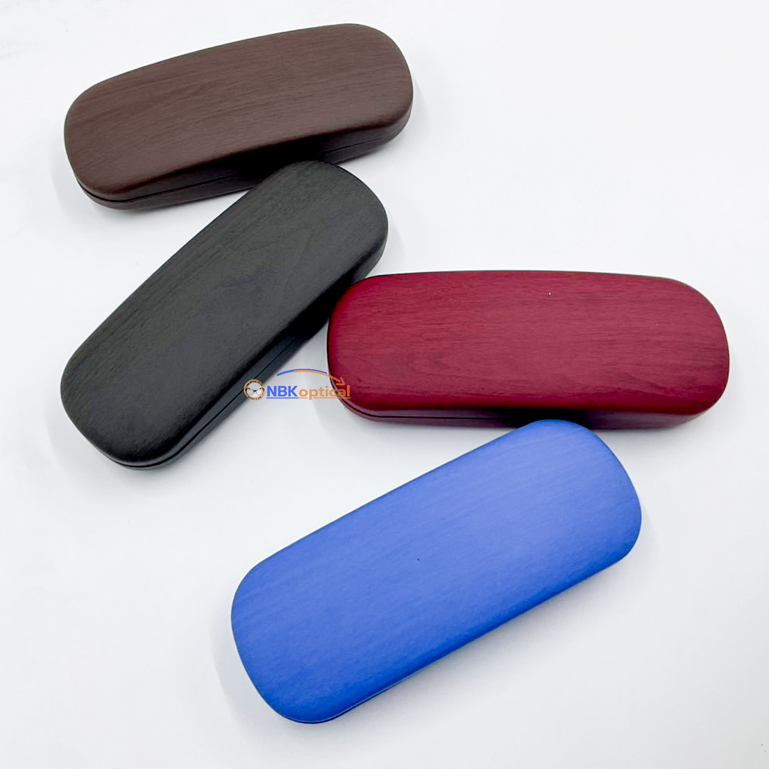 กล่องแว่นลายไม้เรียบหรู