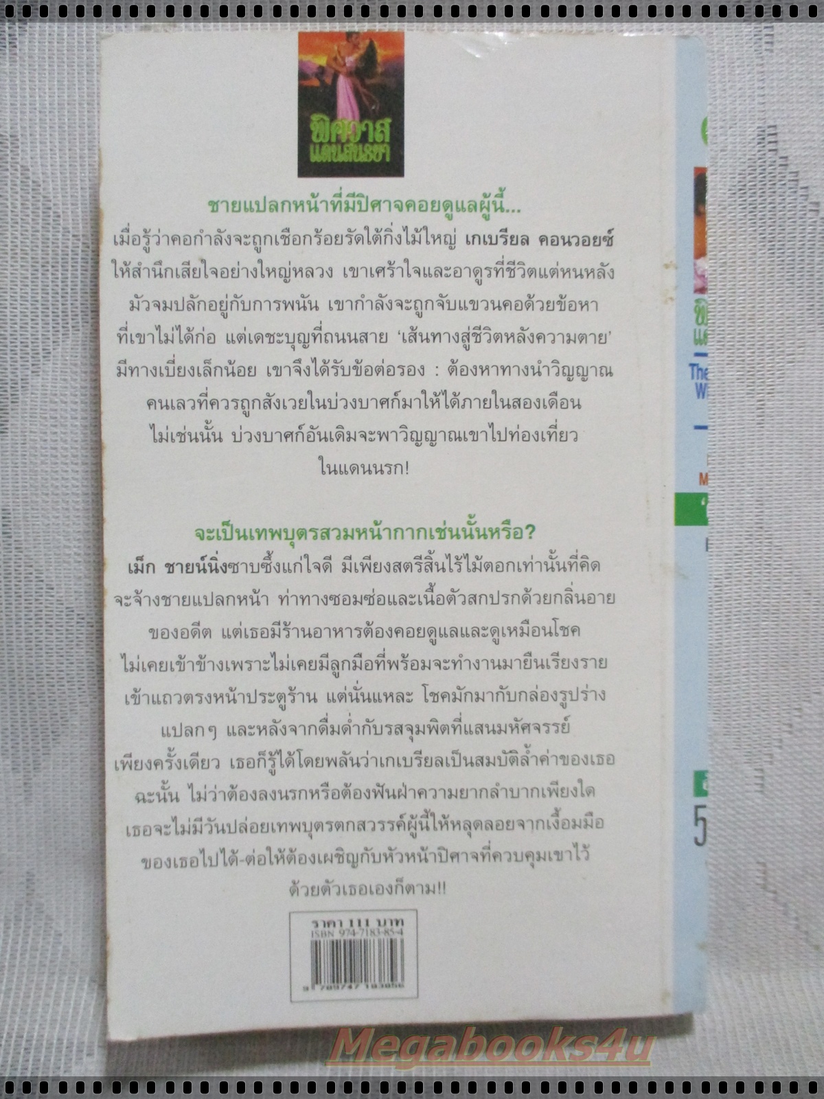 พิศวาสแดนสนธยา แปลโดย ศลิษา