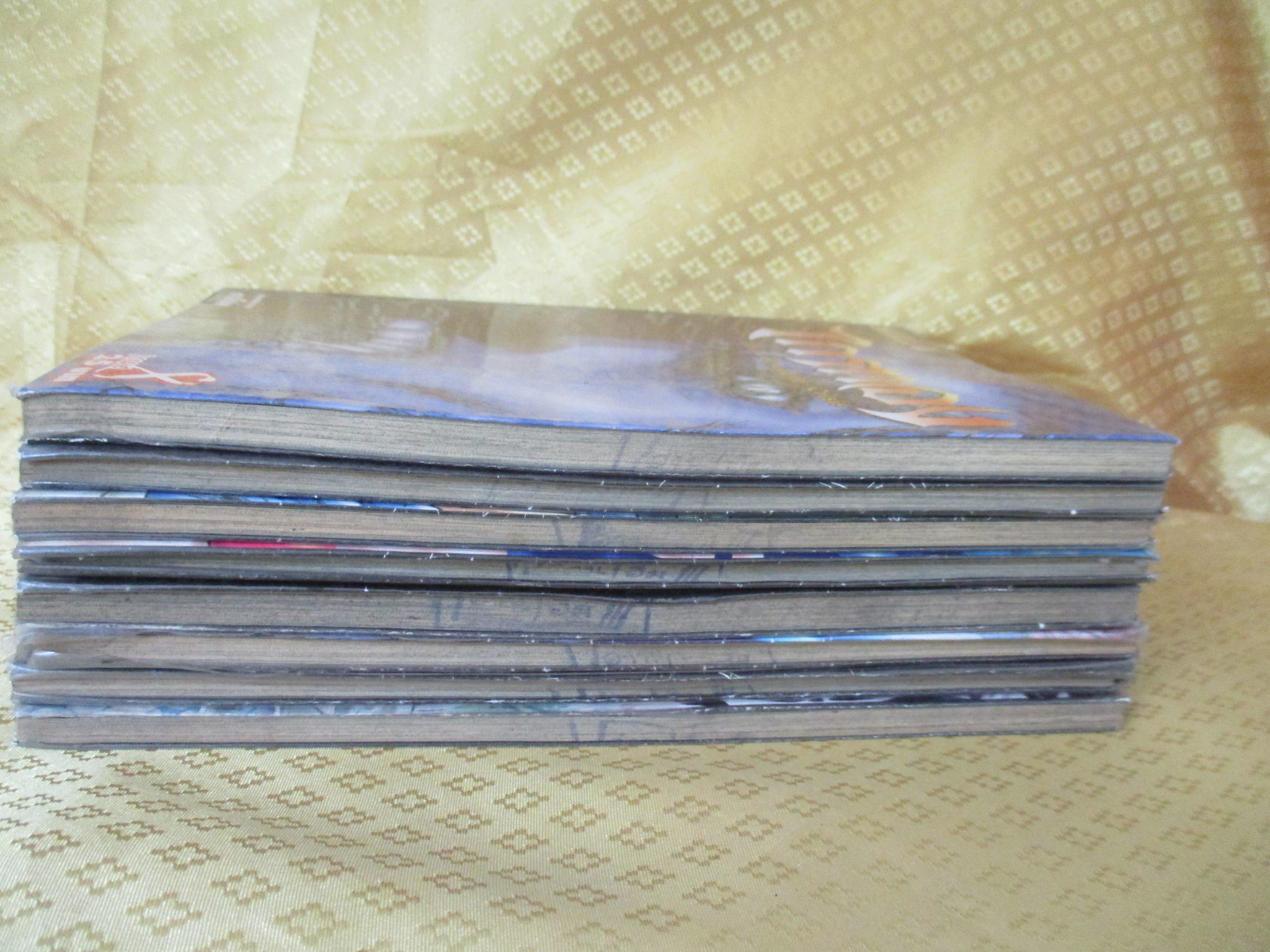 การ์ตูนเช่า The Crocodile Crisis ไกรทอง ครบชุด8เล่มจบ สนพ.บูรพัฒน์ ห่อปก ไม่แม็กซ์