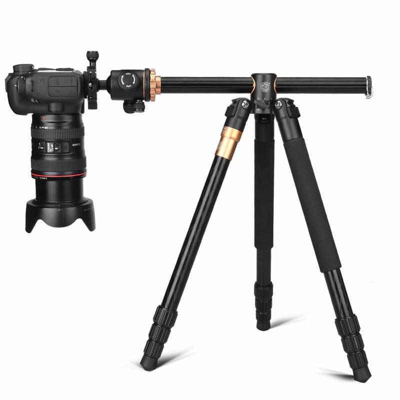 ขาตั้งกล้อง QZSD Q999H Pro Diamond Edition Tripod With Ball Head