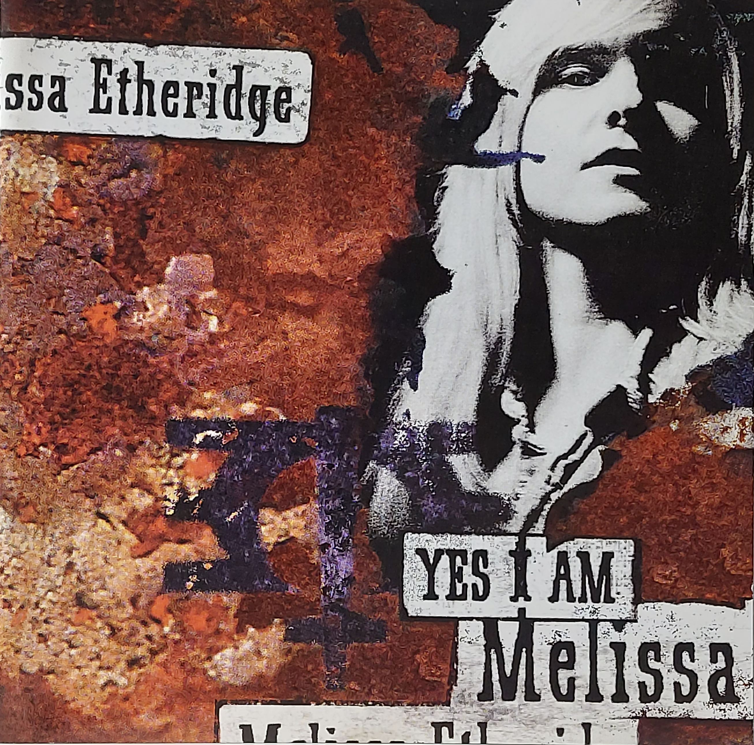 Used CD,Melissa Etheridge - Yes I Am (B)(1993)(USA)