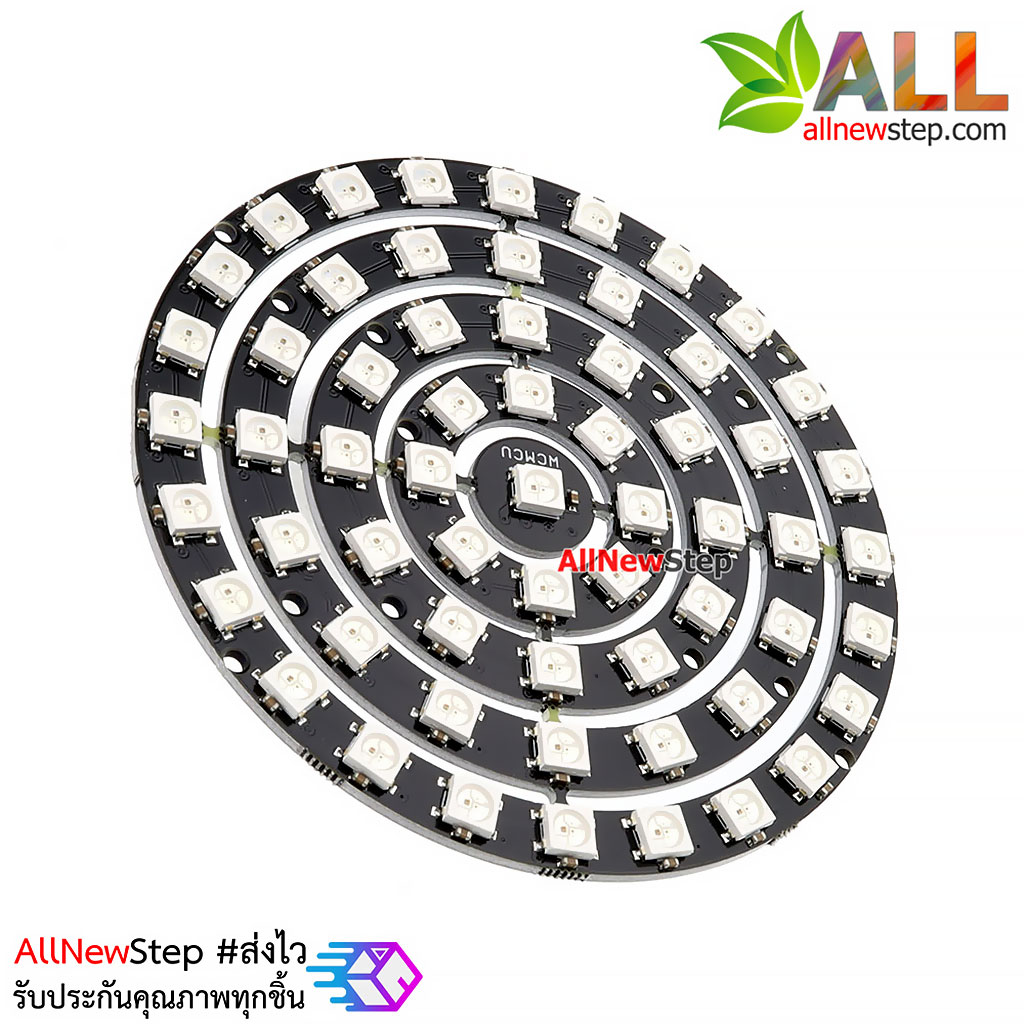 NeoPixel Ring 61 WS2812 RGB LED