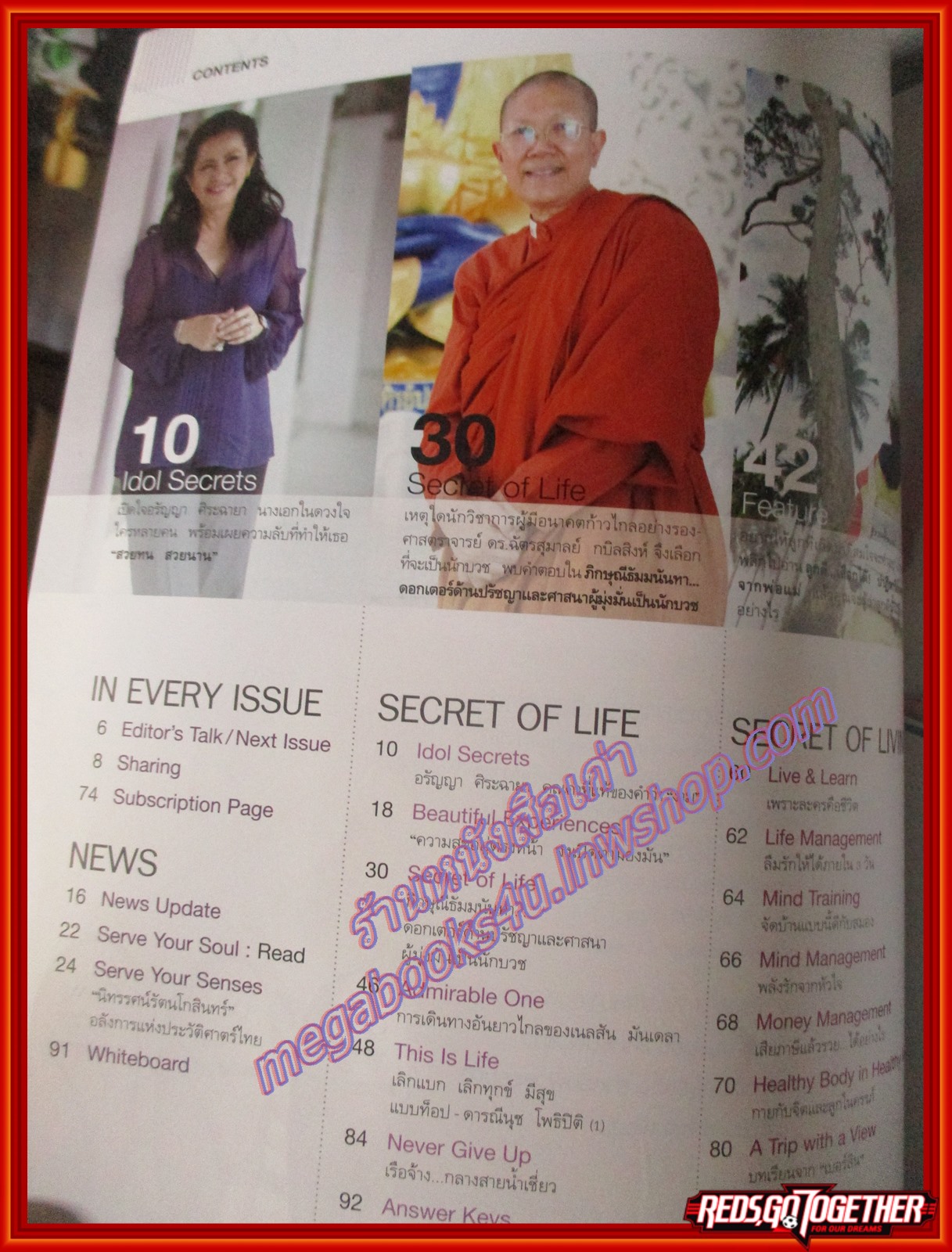 นิตยสารซีเคร็ต นิตยสารSECRET ฉบับที่040 กุมภาพันธ์ 2553 ปก อรัญญา นามวงศ์