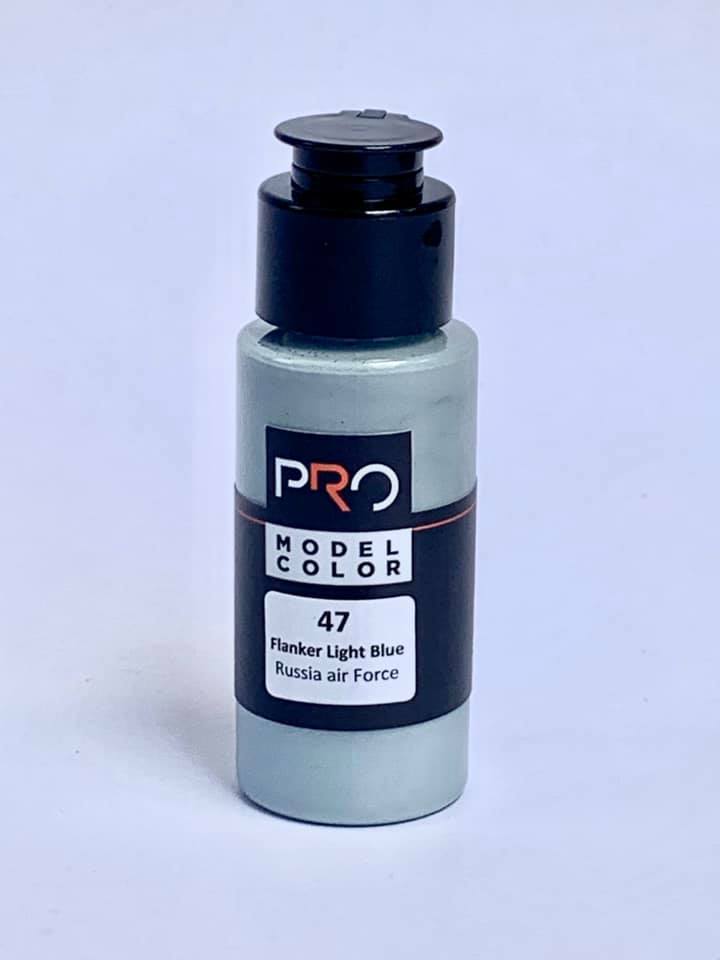 PRO COLOR # 47 Flanker Light Blue (Russian Air Force) ขนาด 30ml