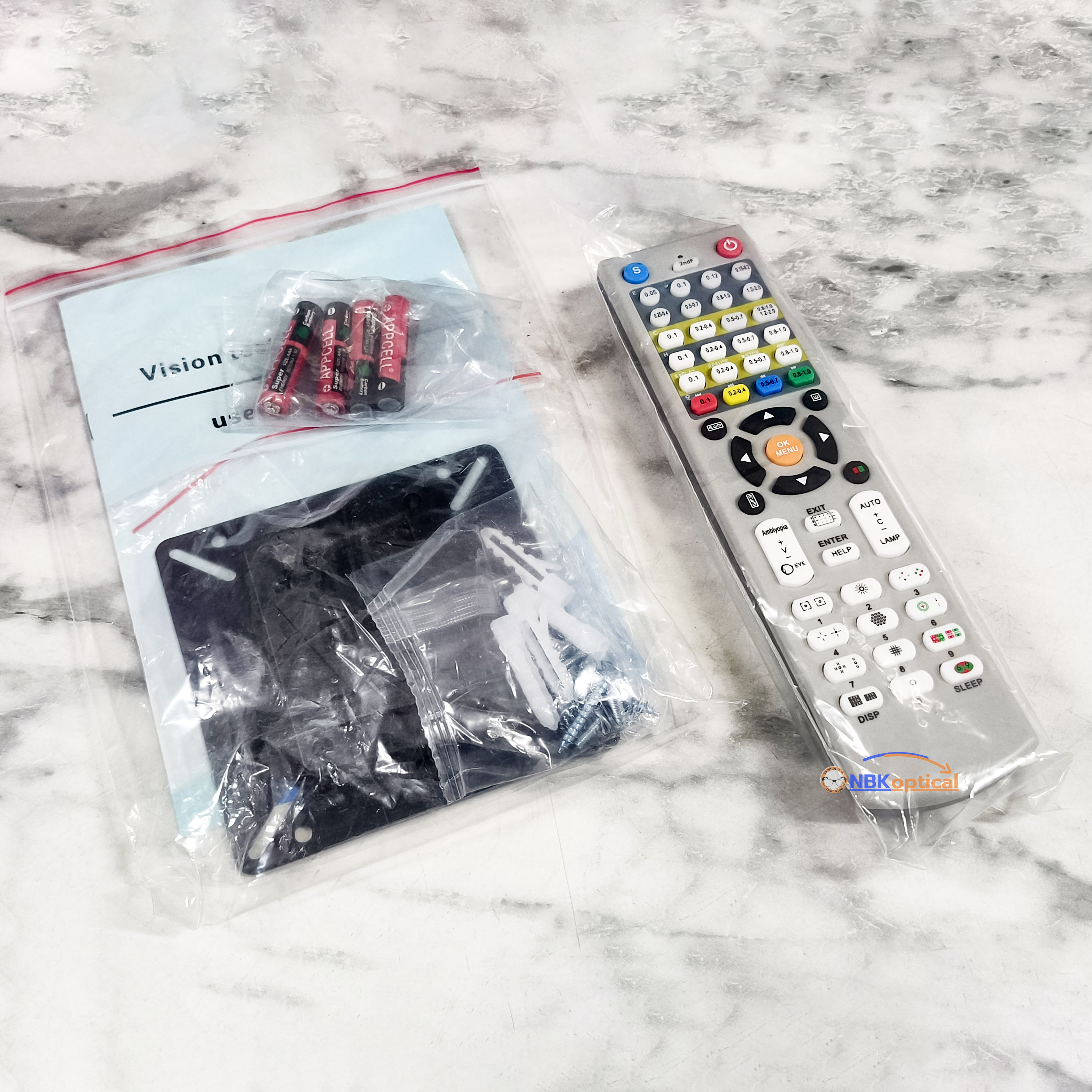 จอ LED Visual Auto Charts 19” จอวัดสายตาระบบดิจิตอล (เวอร์ชั่น2)