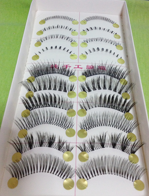 MIX-6# ขนตาmix (ราคาส่ง) 15 เเพ็คขึ้นไป คละเเบบได้ (มีเปลี่ยนเเบบบางคู่บ้าง)