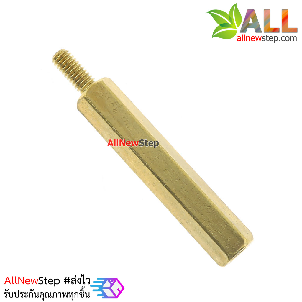 Nut screw m2.5 น็อตสกรู M2.5 ขนาด 15+6mm