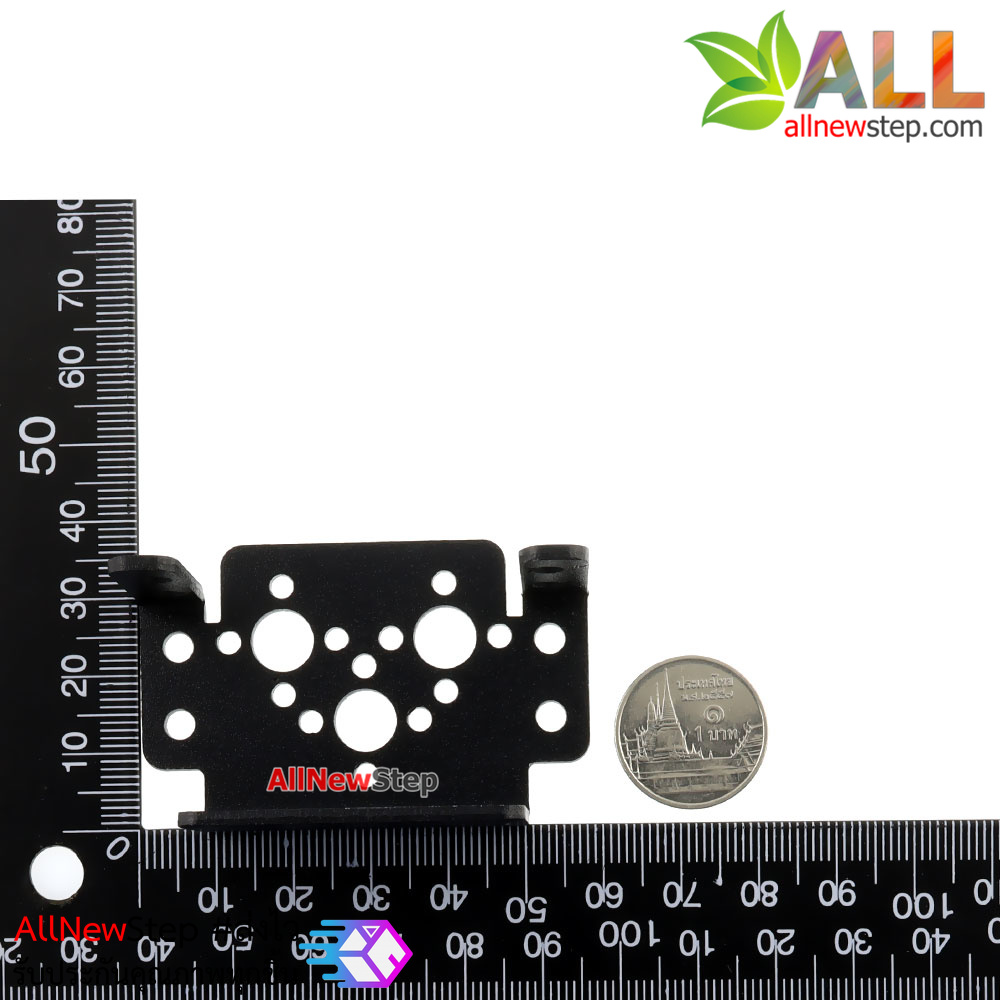 Robot Joint 2 Degree of Freedom MG995 MG996 pan / tilt bracket manipulator robot bracket set