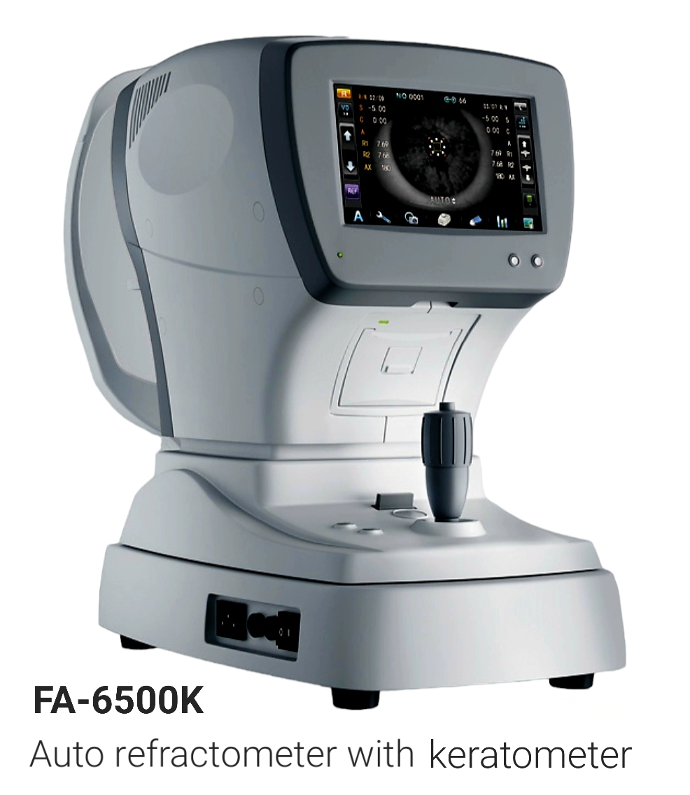 เครื่องวัดสายตา FA-6500K Auto refractometer/ keratometer